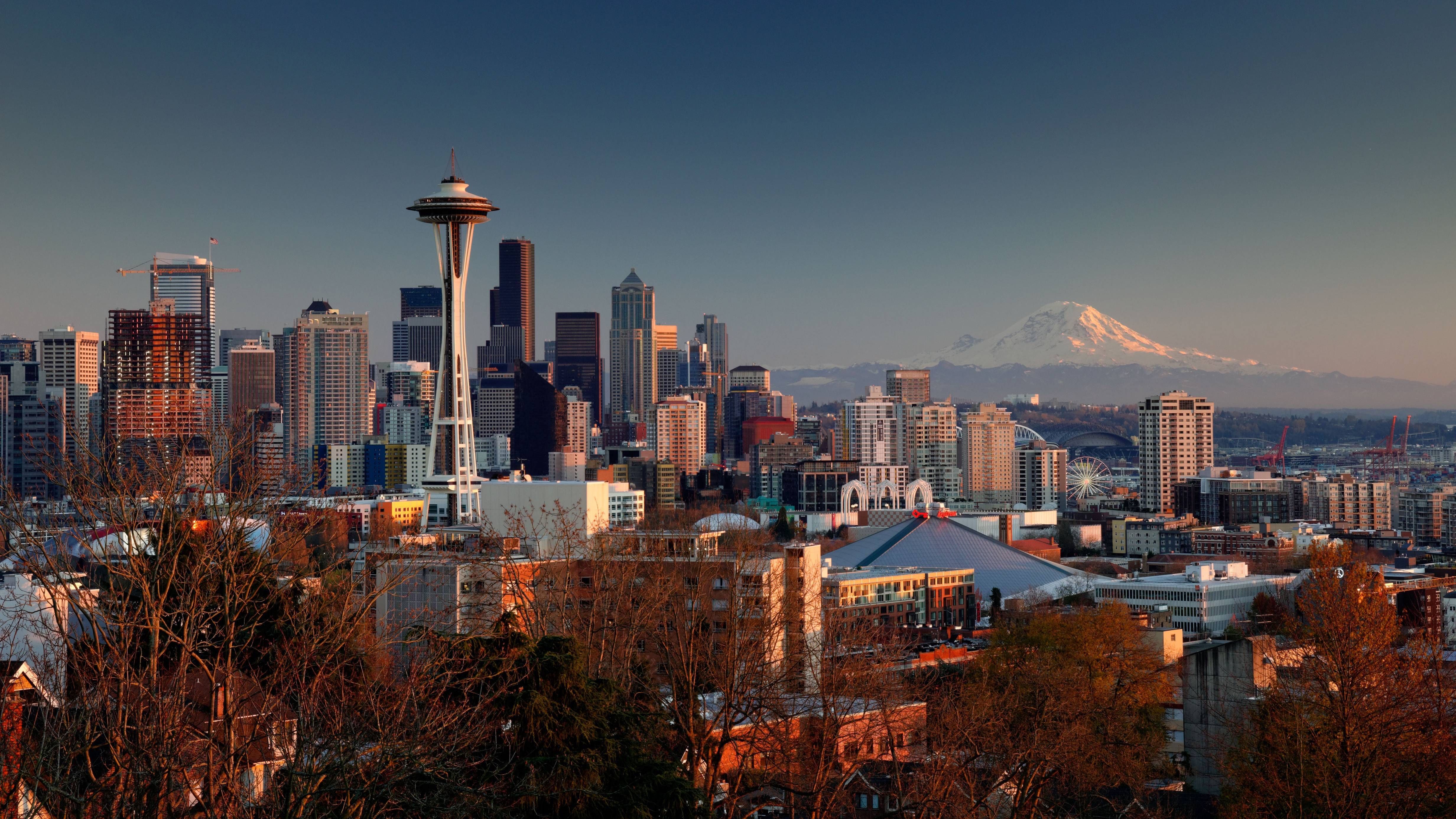 Wallpaper Seattle Skyline Wallpapers