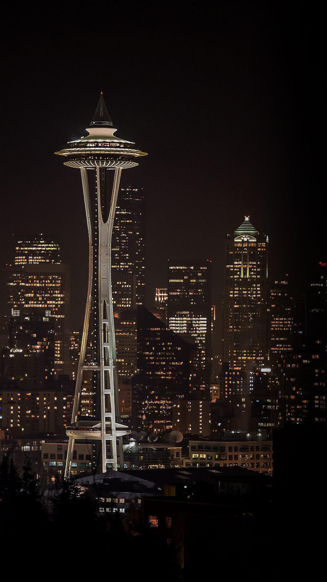 Wallpaper Seattle Skyline Wallpapers