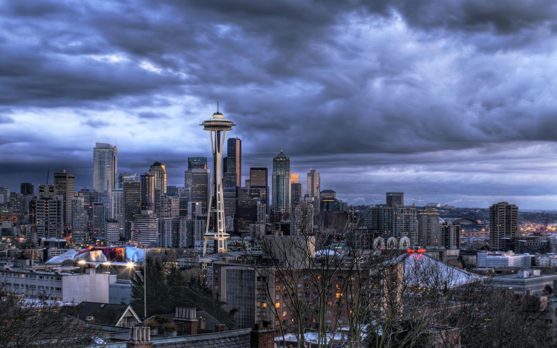 Wallpaper Seattle Skyline Wallpapers