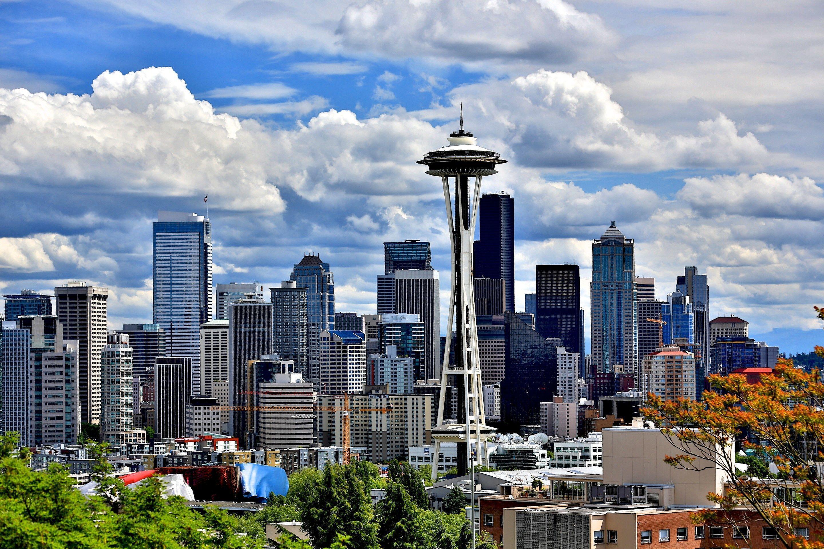 Wallpaper Seattle Skyline Wallpapers