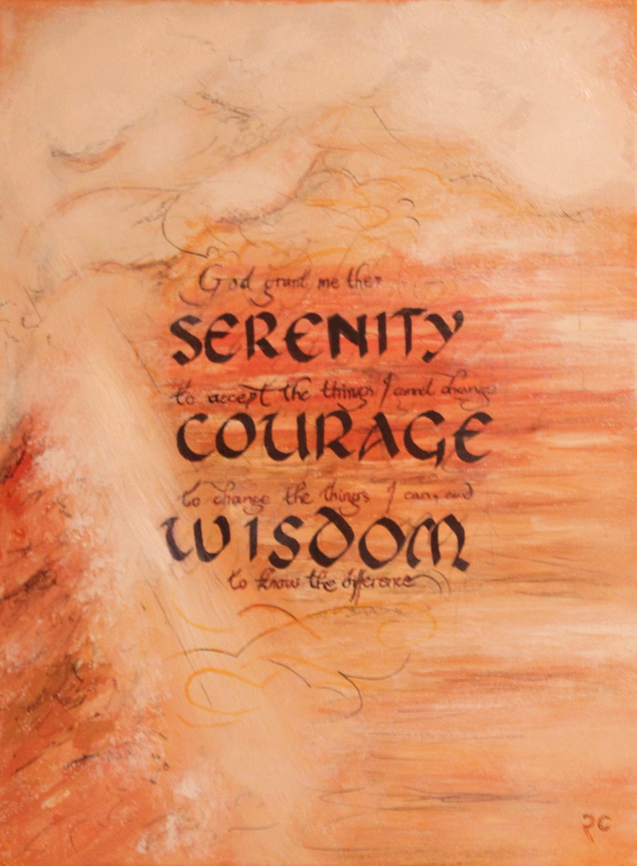 Wallpaper Serenity Prayer Wallpapers