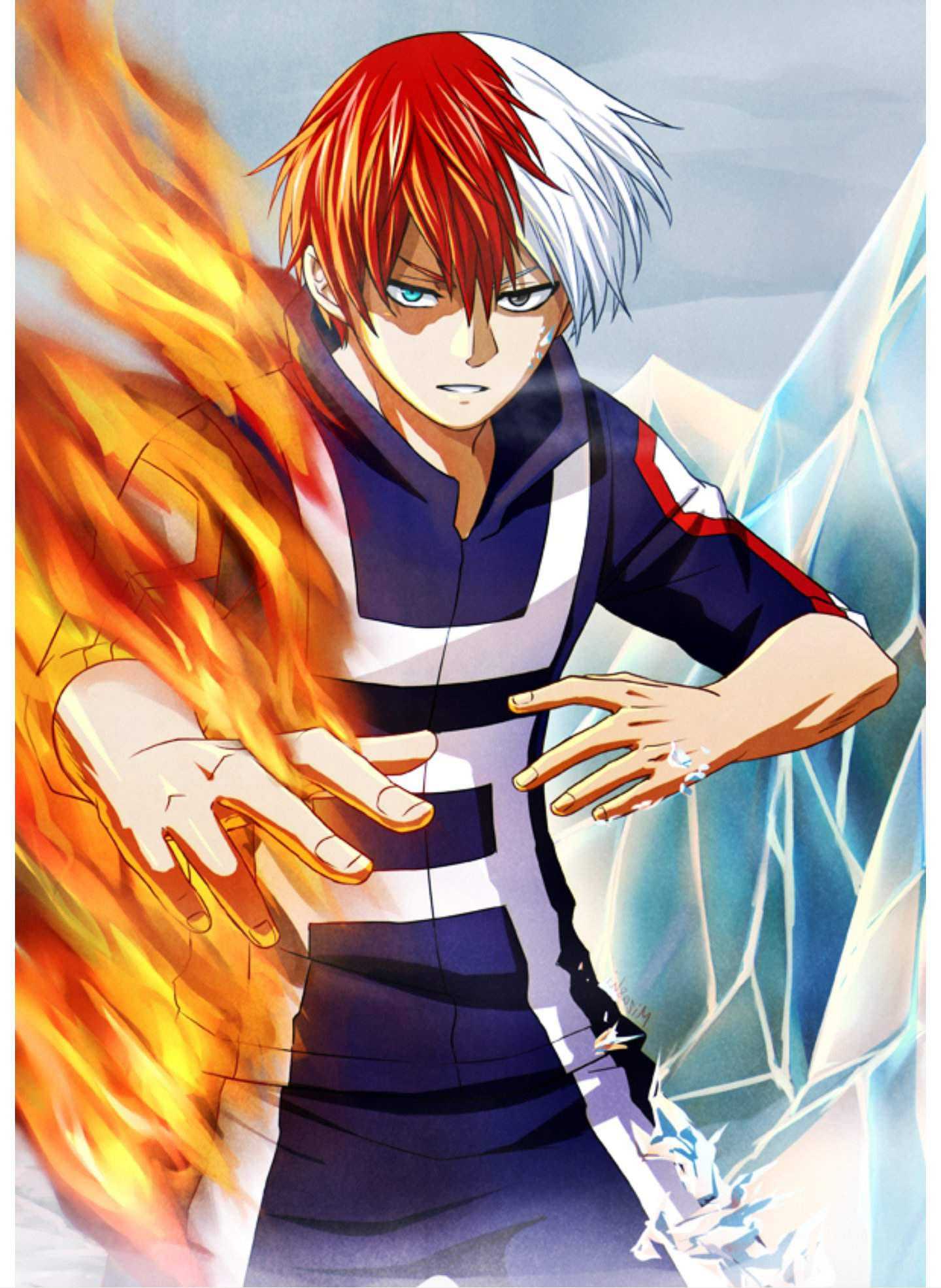 Wallpaper Shoto Todoroki Wallpapers