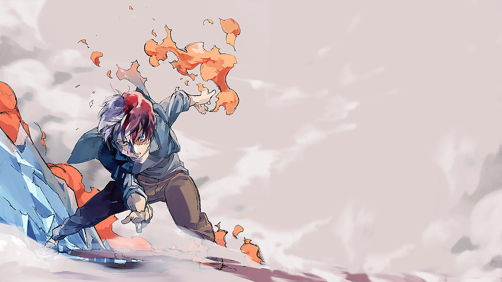 Wallpaper Shoto Todoroki Wallpapers