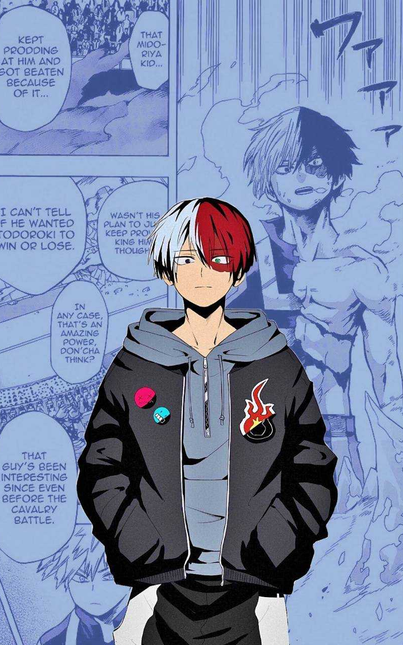 Wallpaper Shoto Todoroki Wallpapers