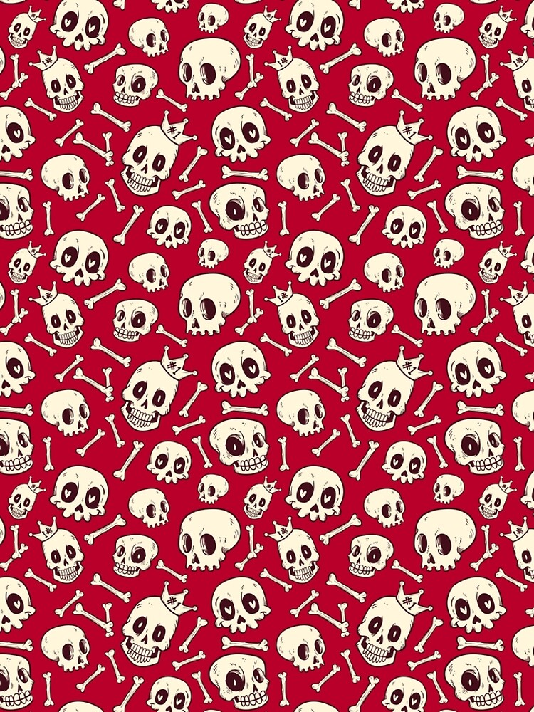 Wallpaper Skull Pattern Wallpapers