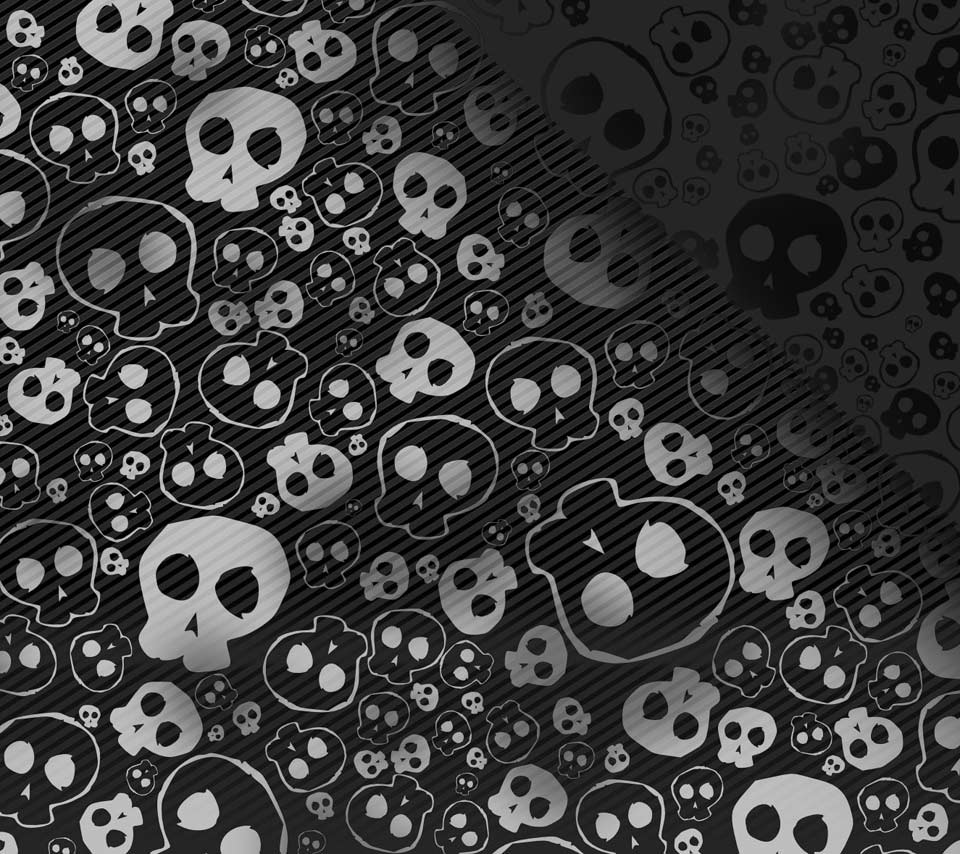 Wallpaper Skull Pattern Wallpapers