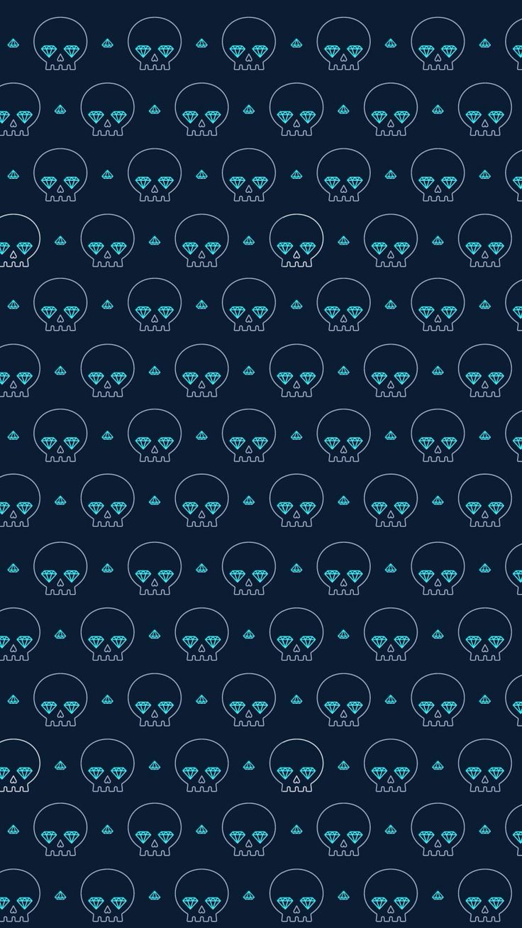 Wallpaper Skull Pattern Wallpapers