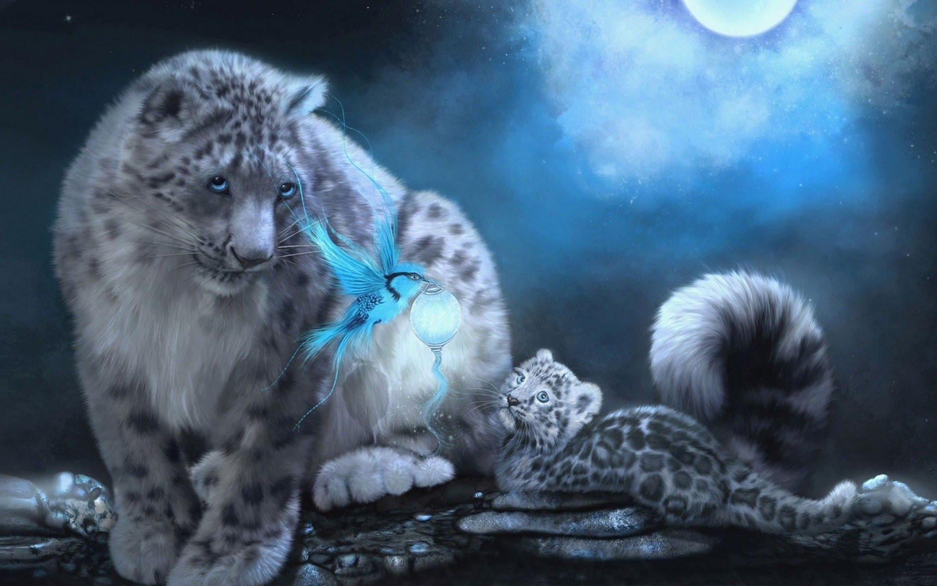 Wallpaper Snow Leopard Wallpapers