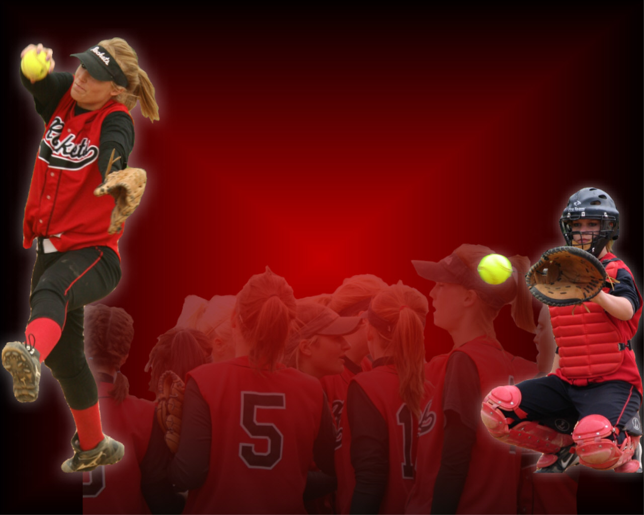 Wallpaper Softball Wallpapers