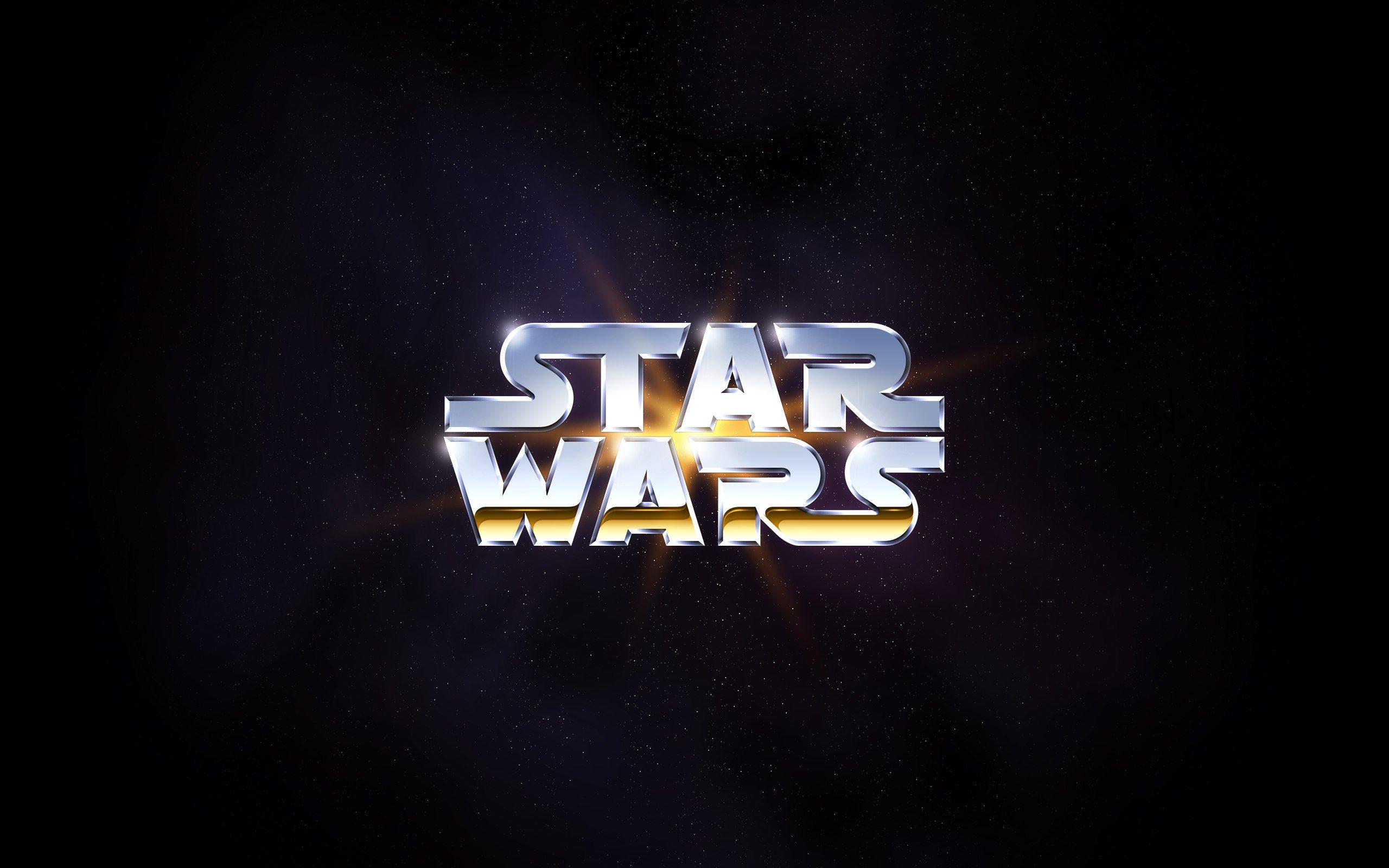 Wallpaper Star Wars Logo Wallpapers