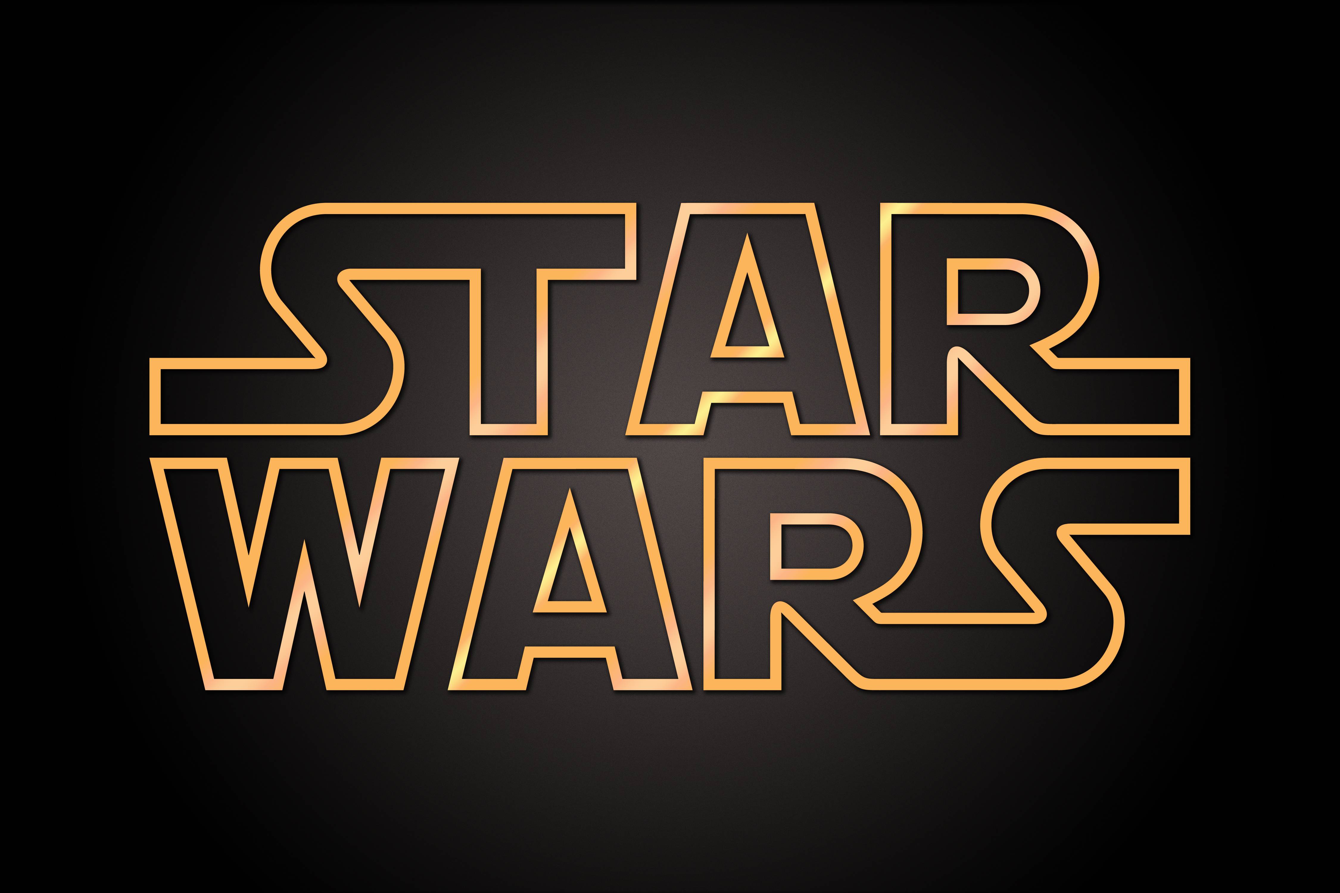 Wallpaper Star Wars Logo Wallpapers