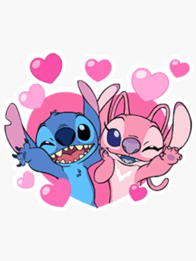 Wallpaper Stitch And Angel Wallpapers