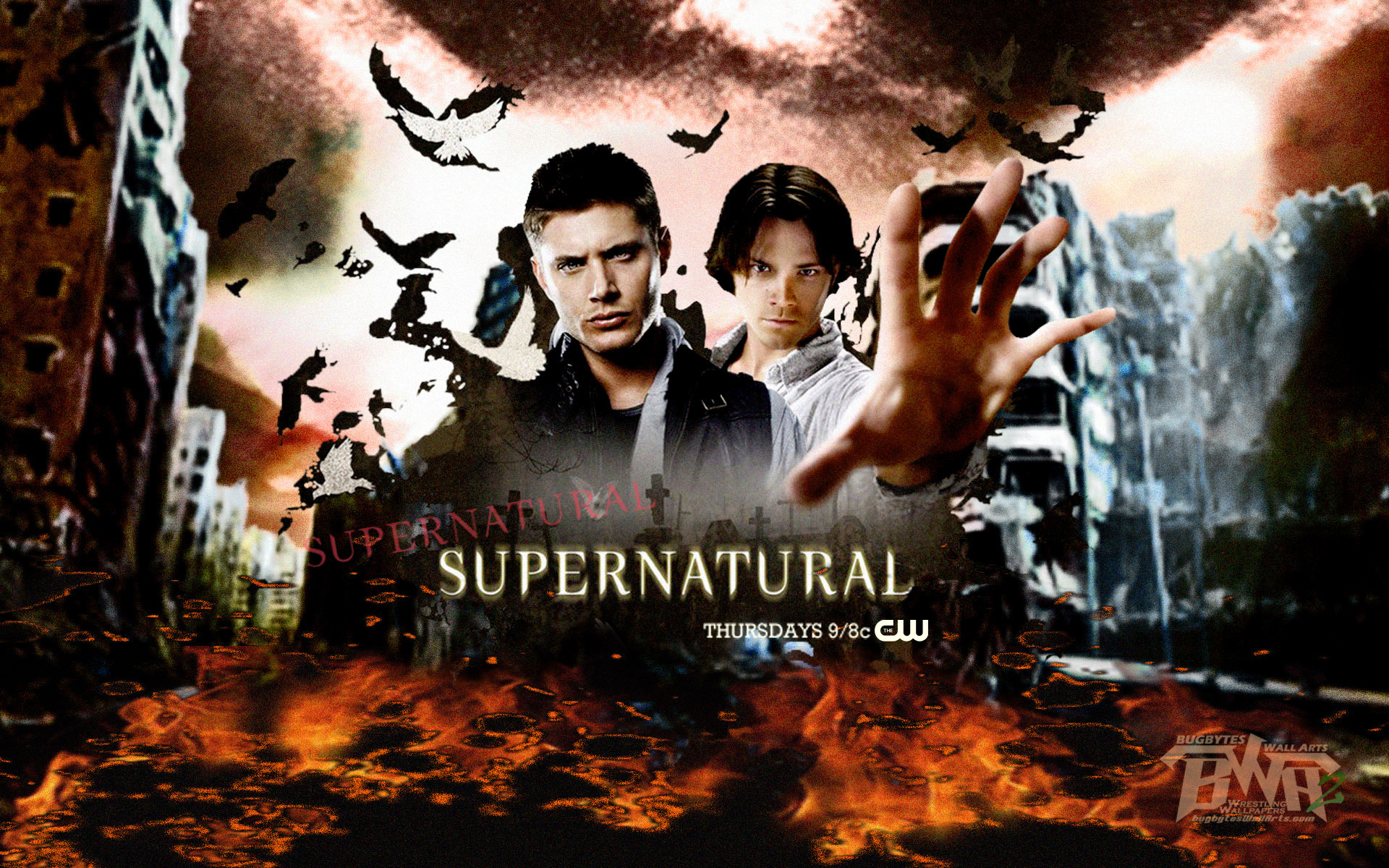 Wallpaper Supernatural Wallpapers