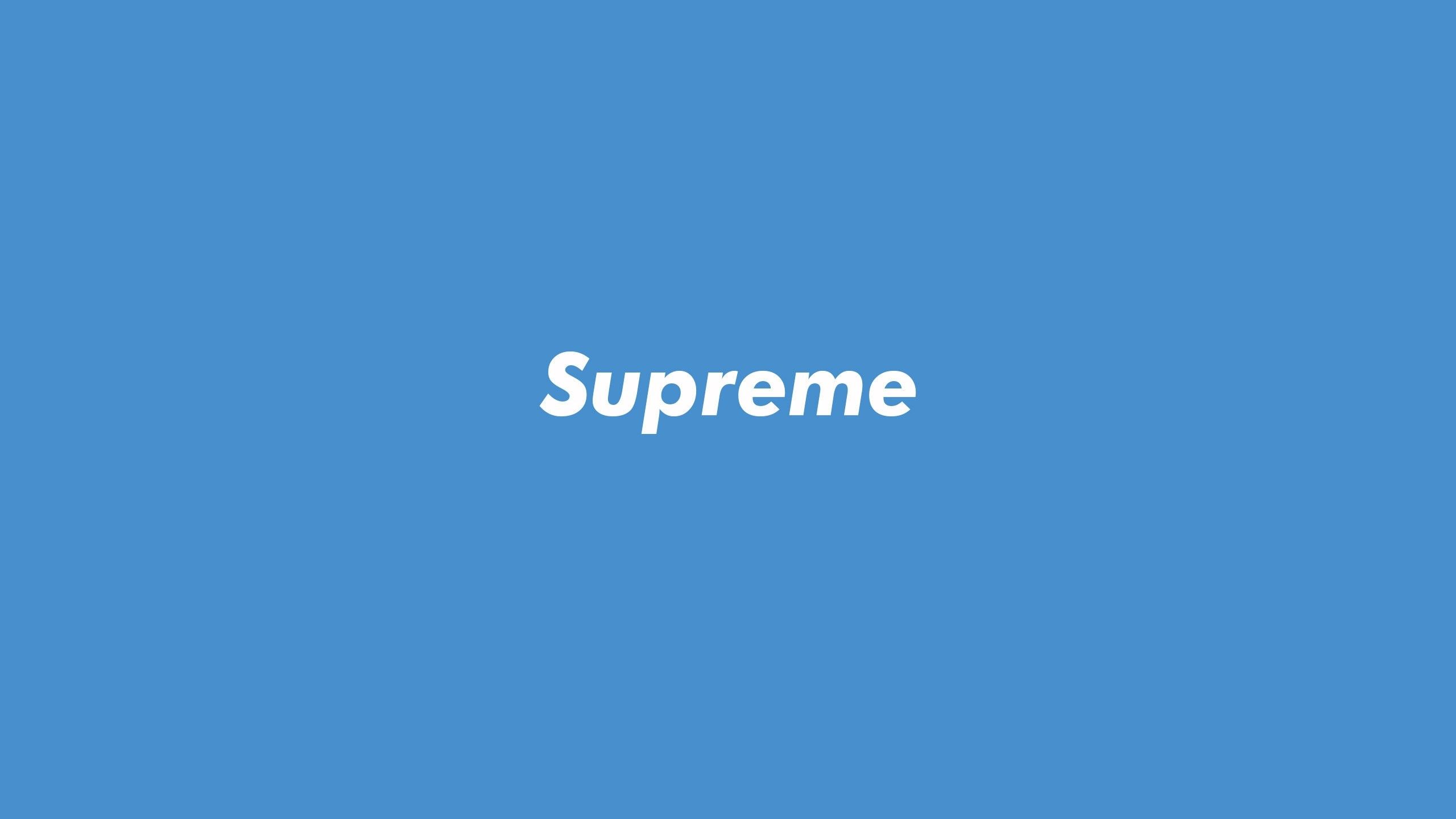 Wallpaper Supreme Logo Wallpapers