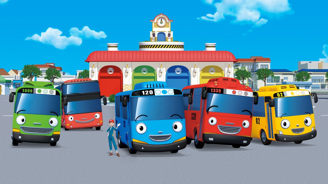 Wallpaper Tayo The Little Bus Wallpapers