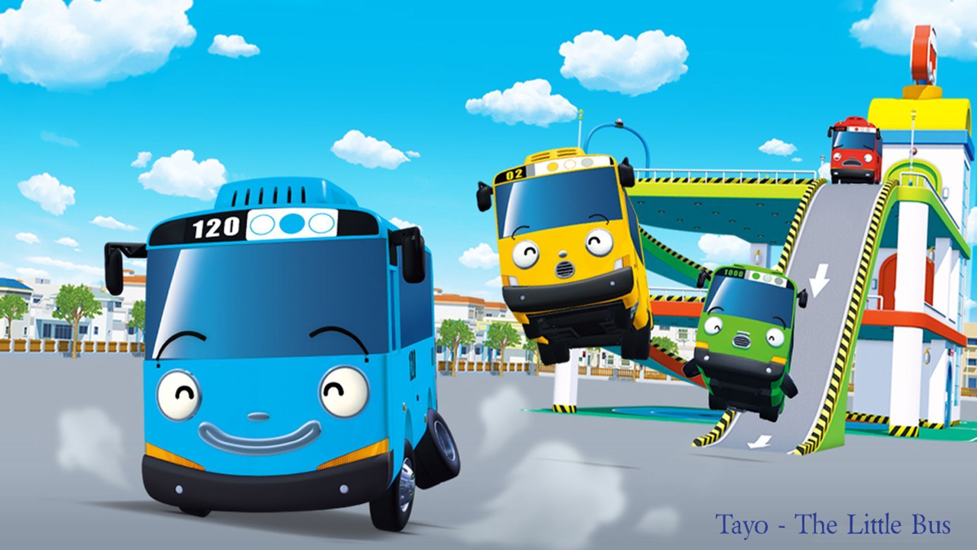 Wallpaper Tayo The Little Bus Wallpapers