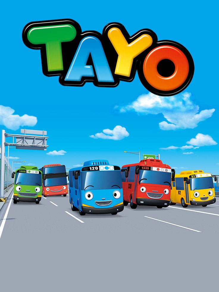 Wallpaper Tayo The Little Bus Wallpapers