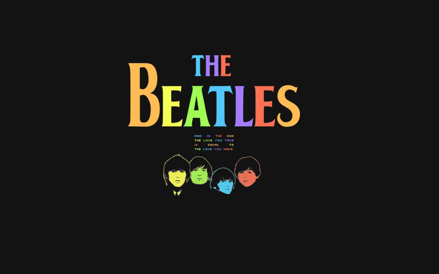 Wallpaper The Beatles Wallpapers