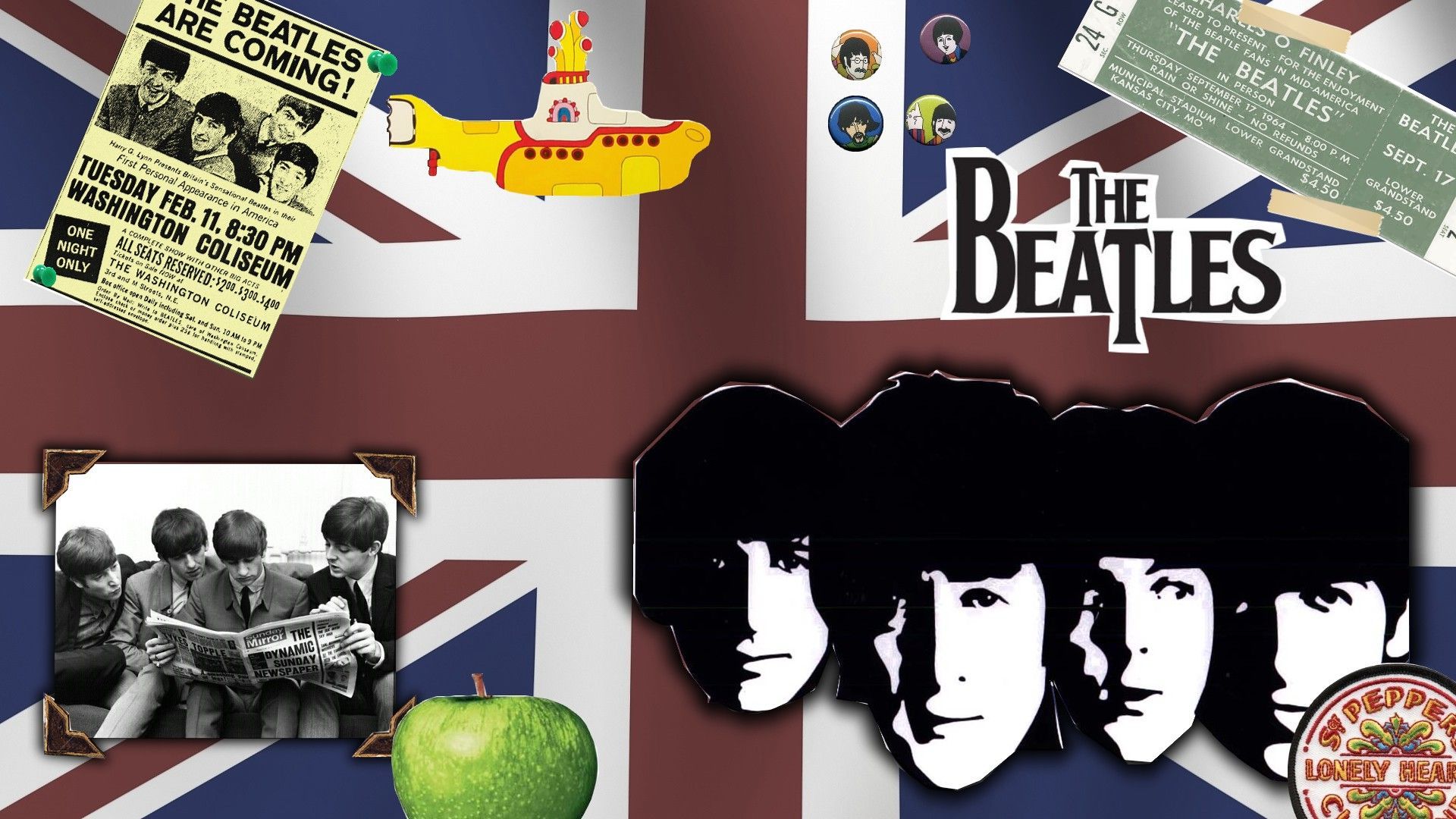 Wallpaper The Beatles Wallpapers