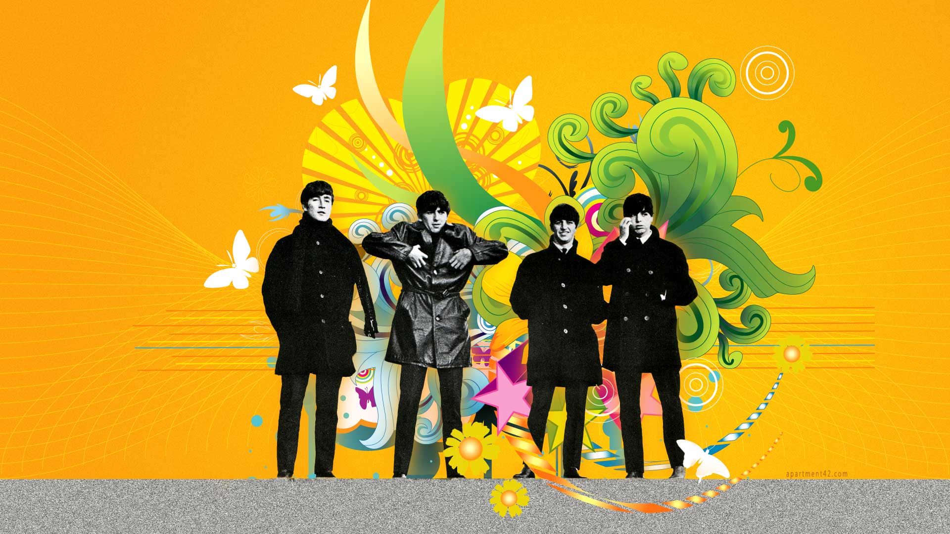 Wallpaper The Beatles Wallpapers