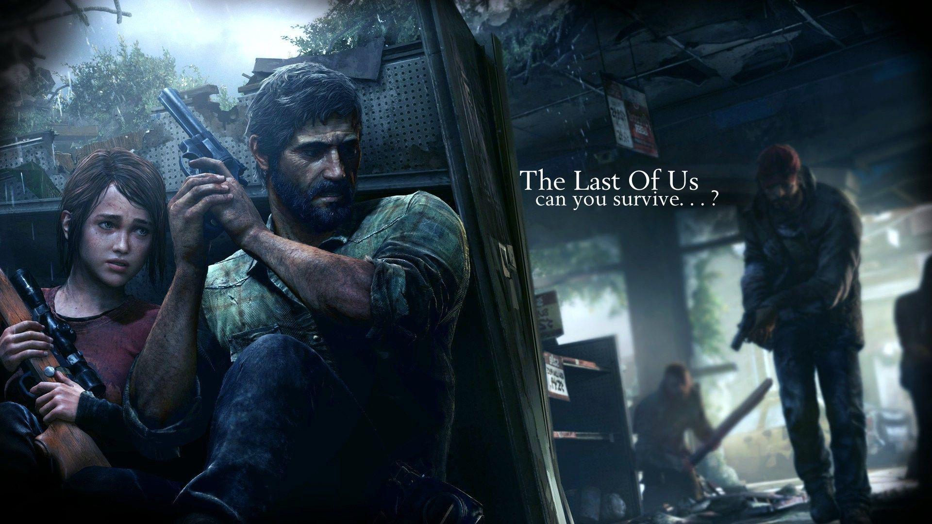 Wallpaper The Last Of Us 2 Wallpapers