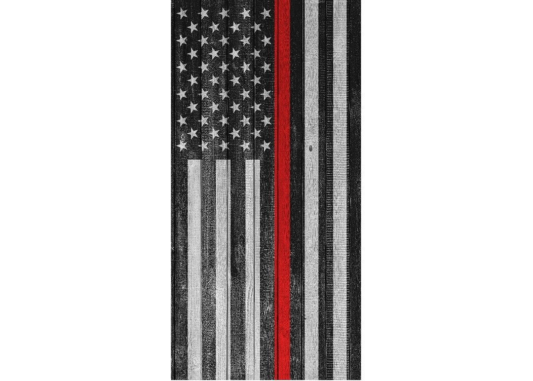 Wallpaper Thin Red Line Flag Wallpapers