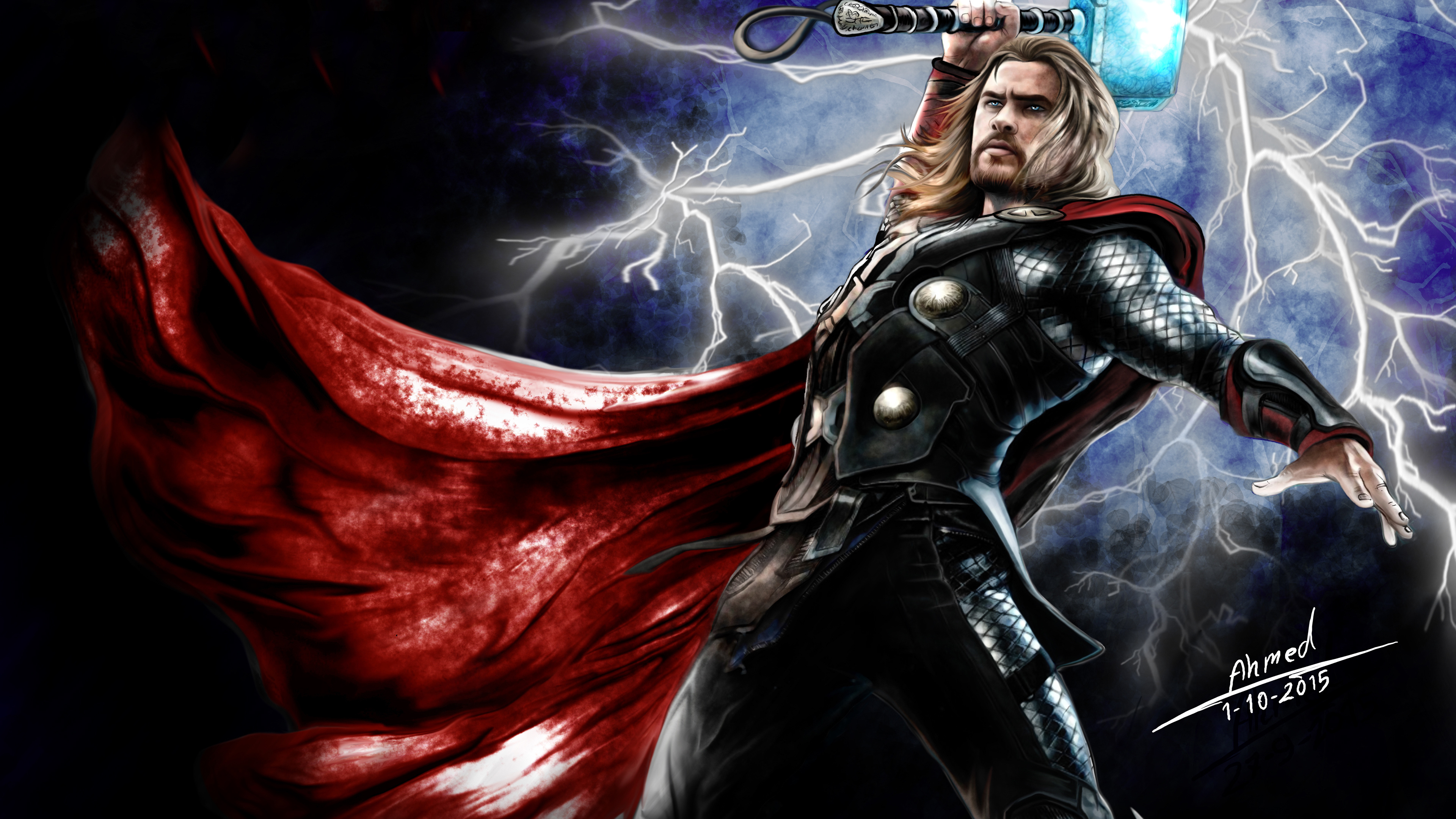 Wallpaper Thor Hammer Wallpapers