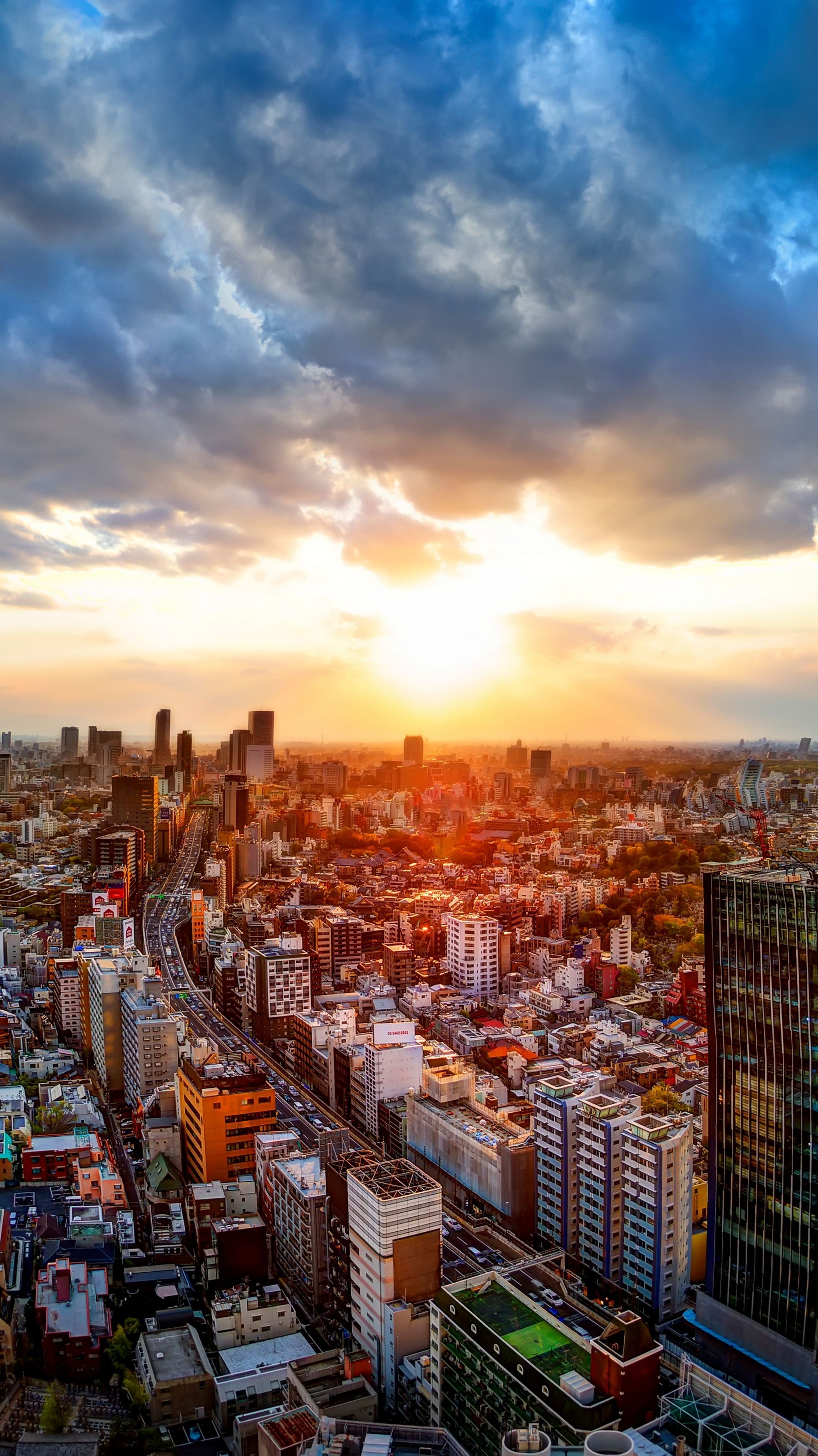 Wallpaper Tokyo Skyline Wallpapers