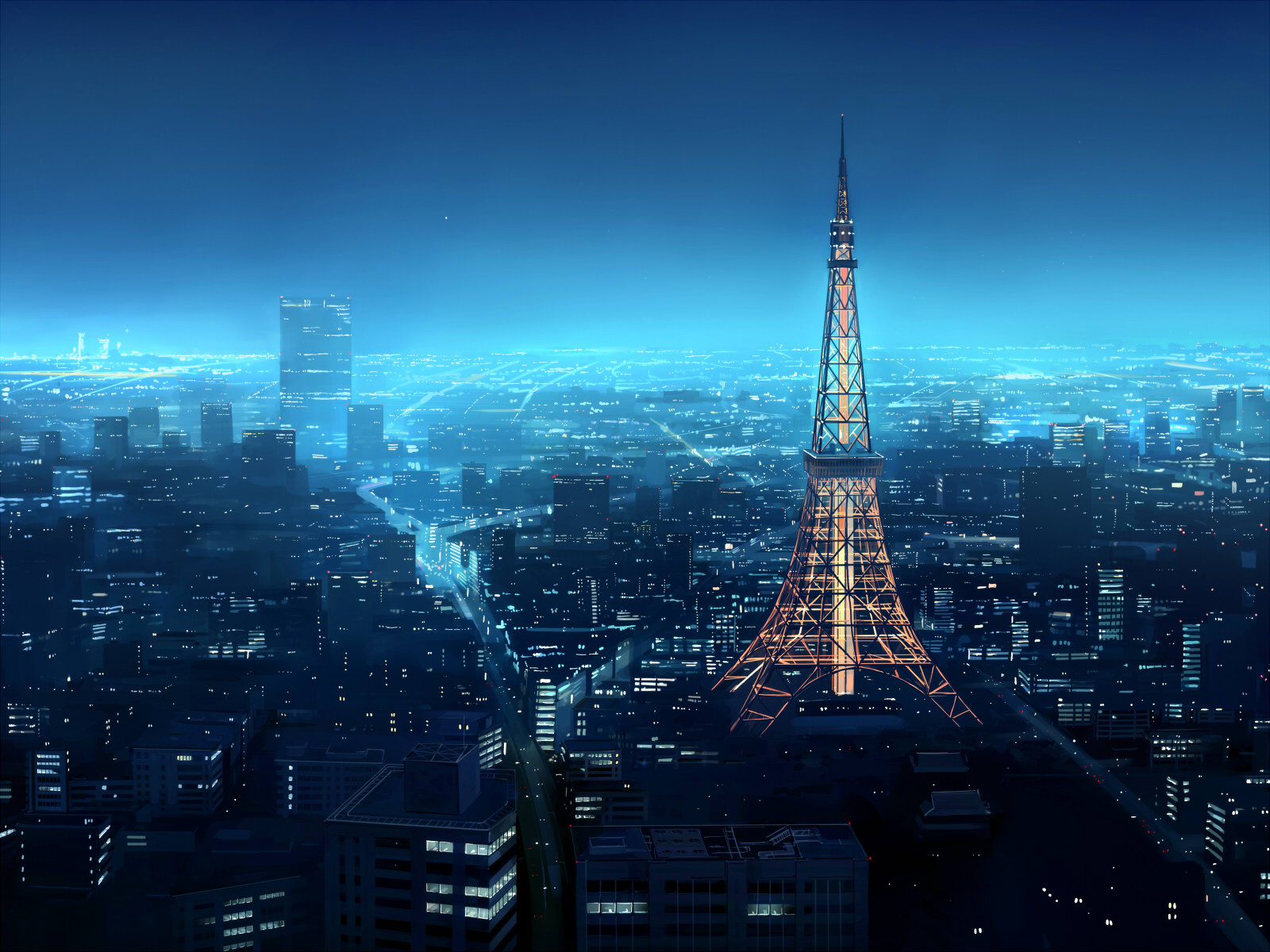 Wallpaper Tokyo Skyline Wallpapers