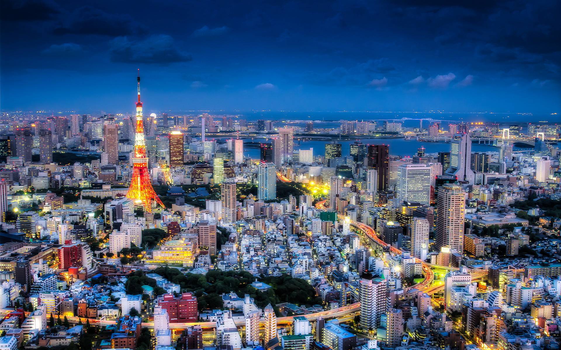 Wallpaper Tokyo Skyline Wallpapers