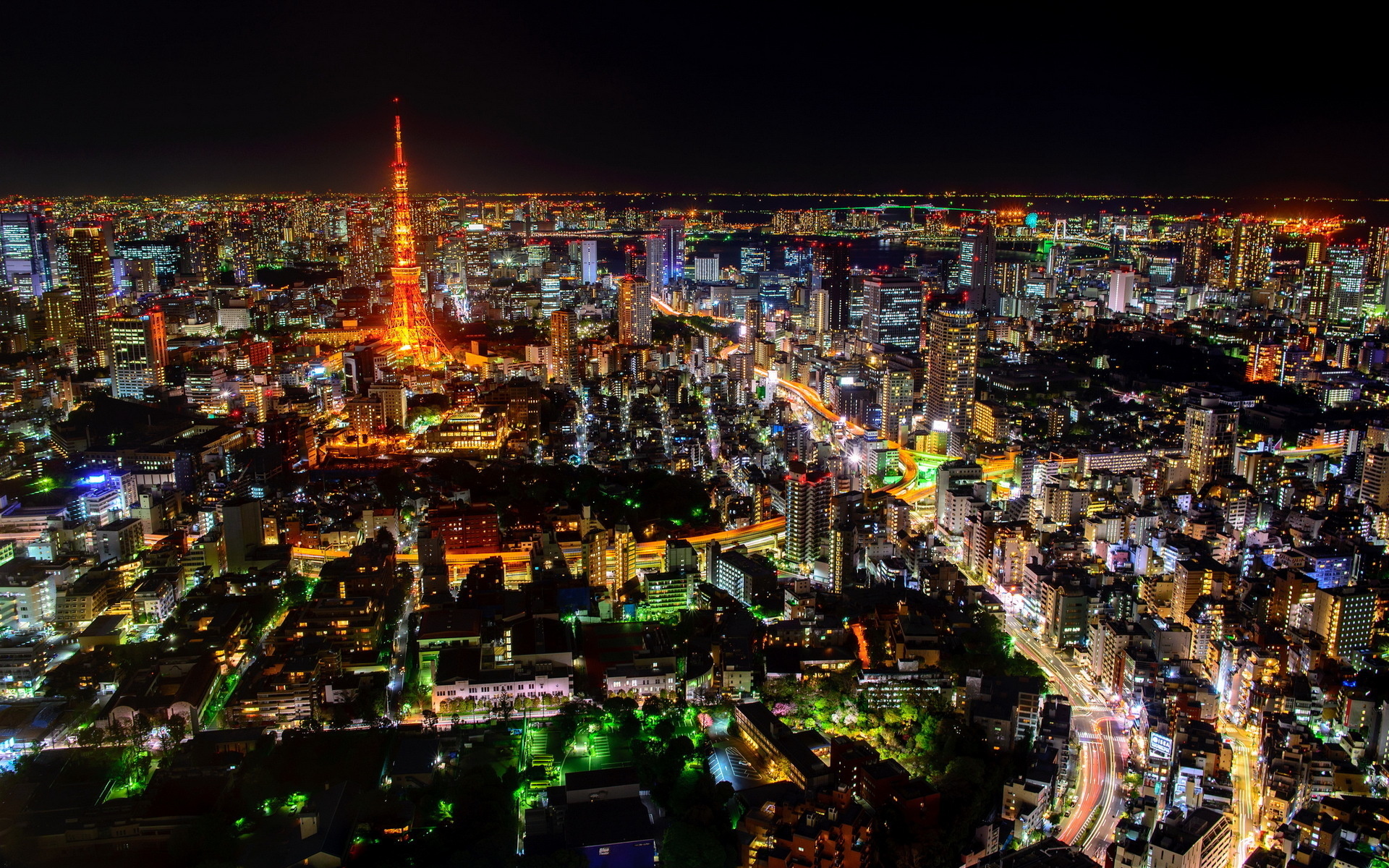 Wallpaper Tokyo Skyline Wallpapers