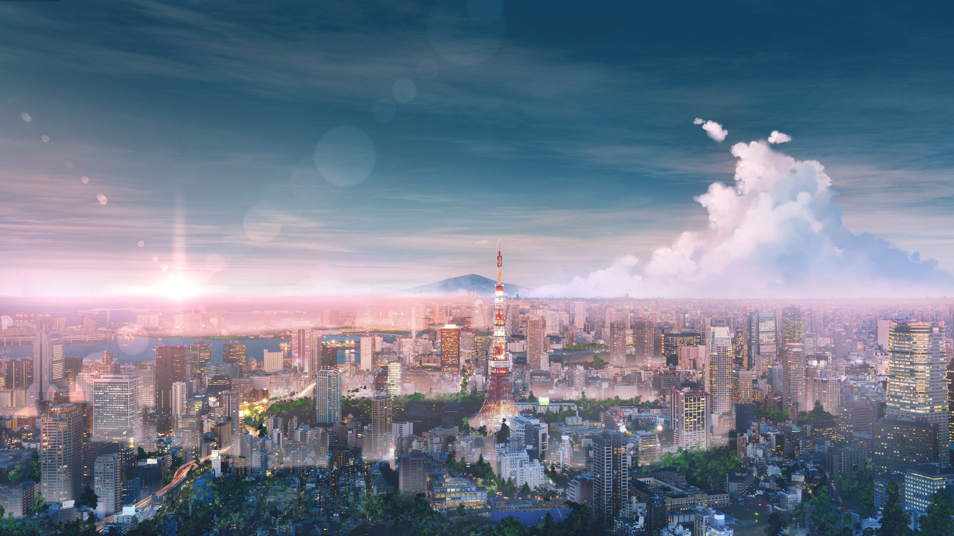 Wallpaper Tokyo Skyline Wallpapers