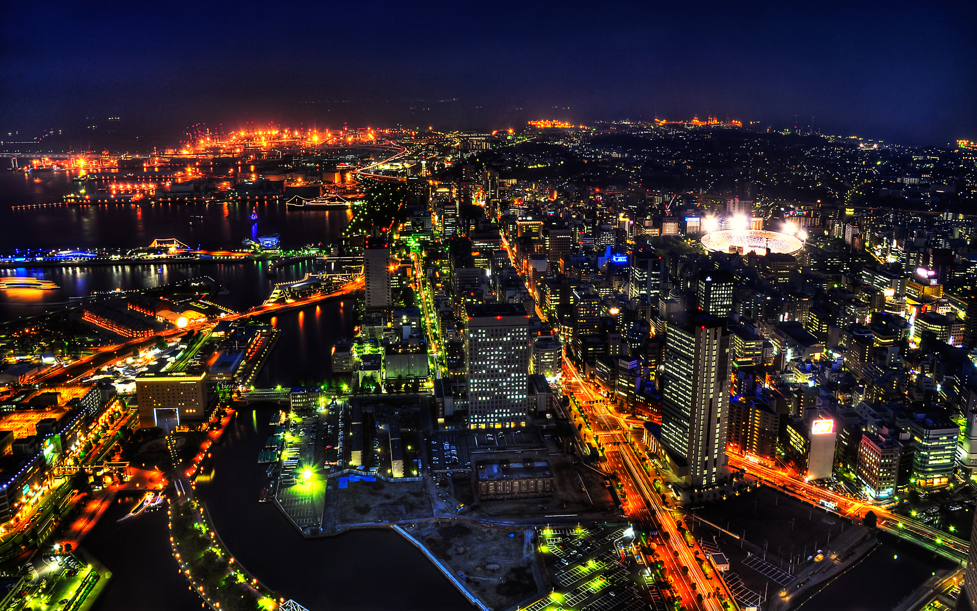 Wallpaper Tokyo Skyline Wallpapers