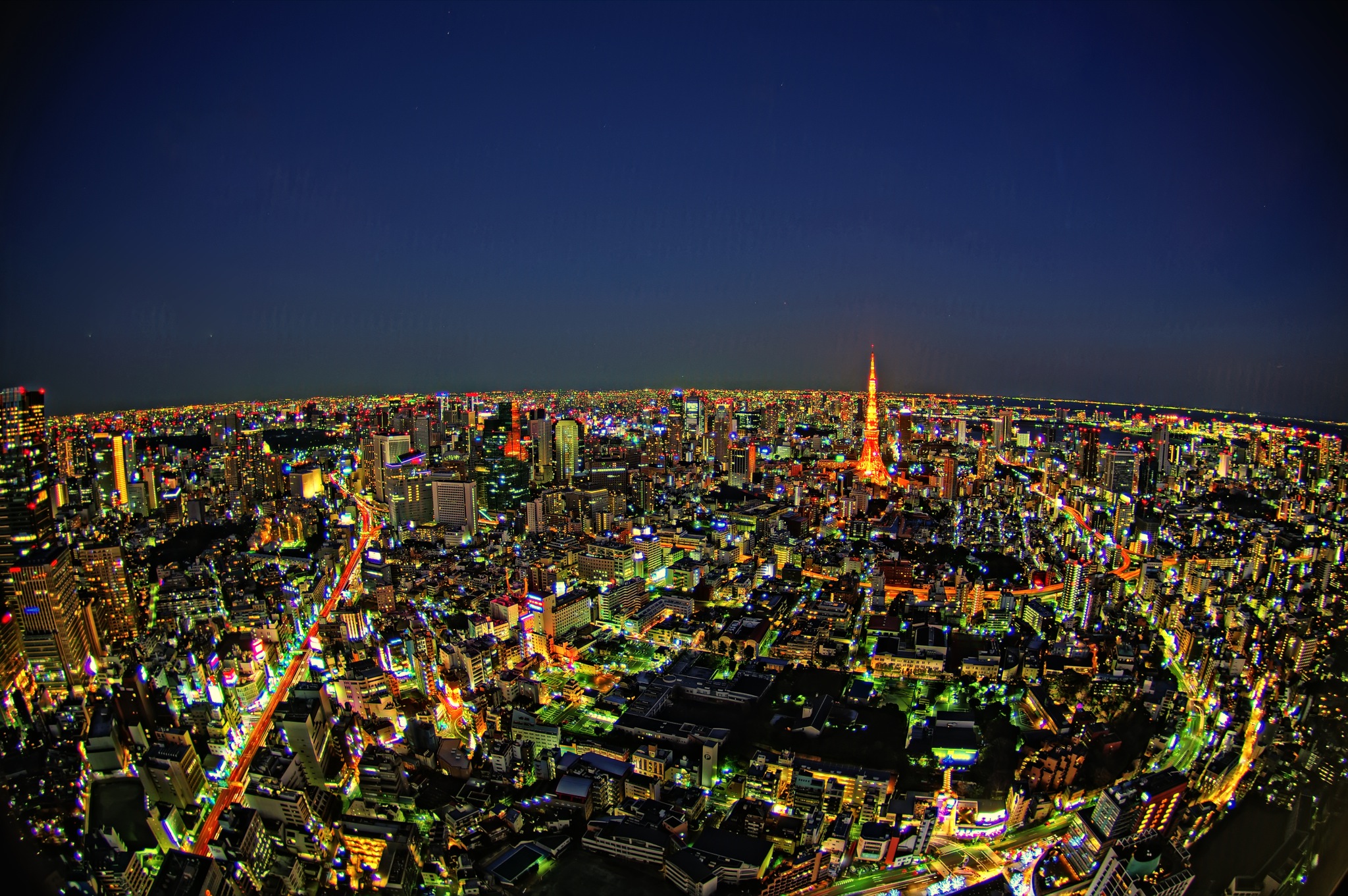 Wallpaper Tokyo Skyline Wallpapers