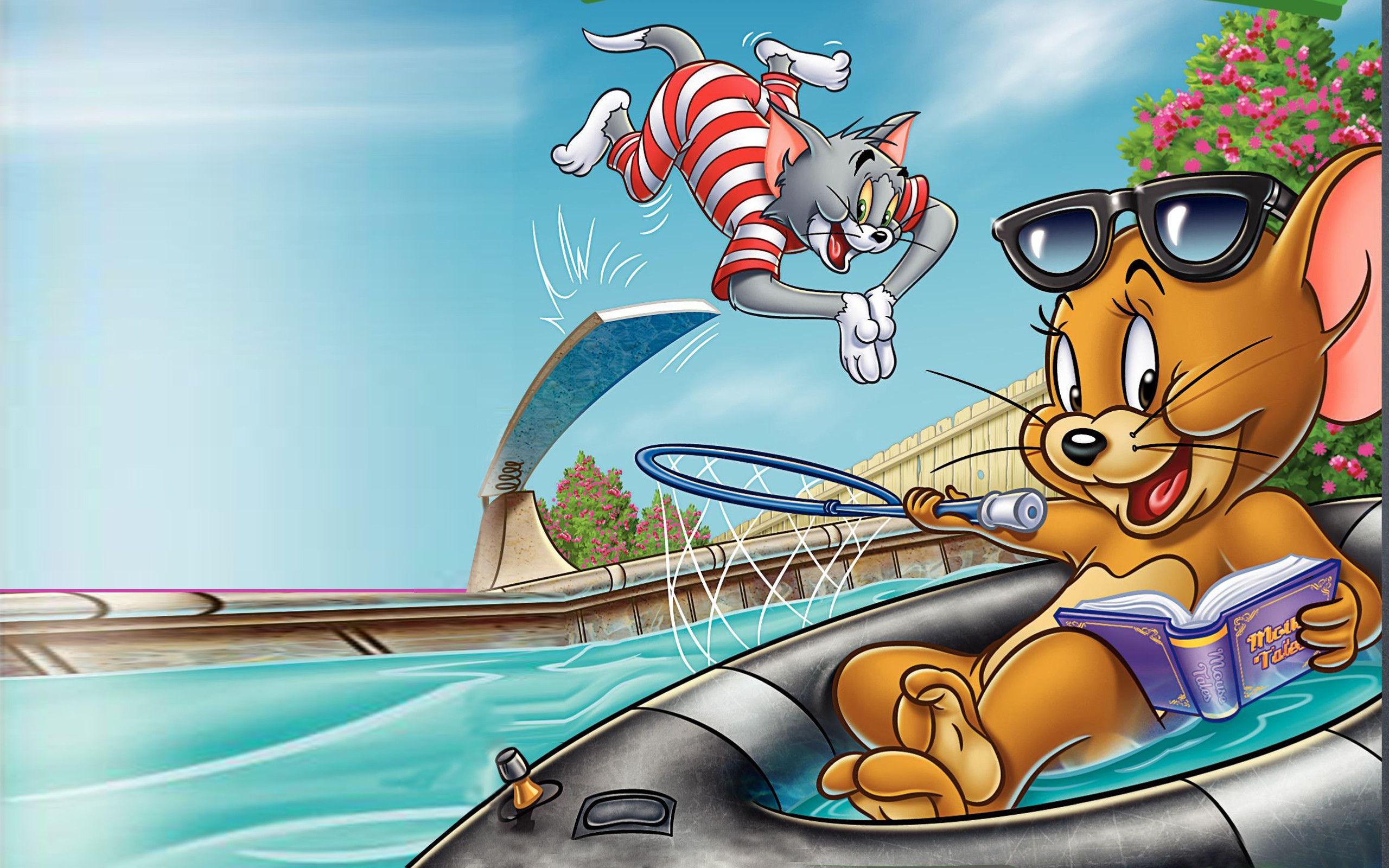Wallpaper Tom And Jerry Wallpapers