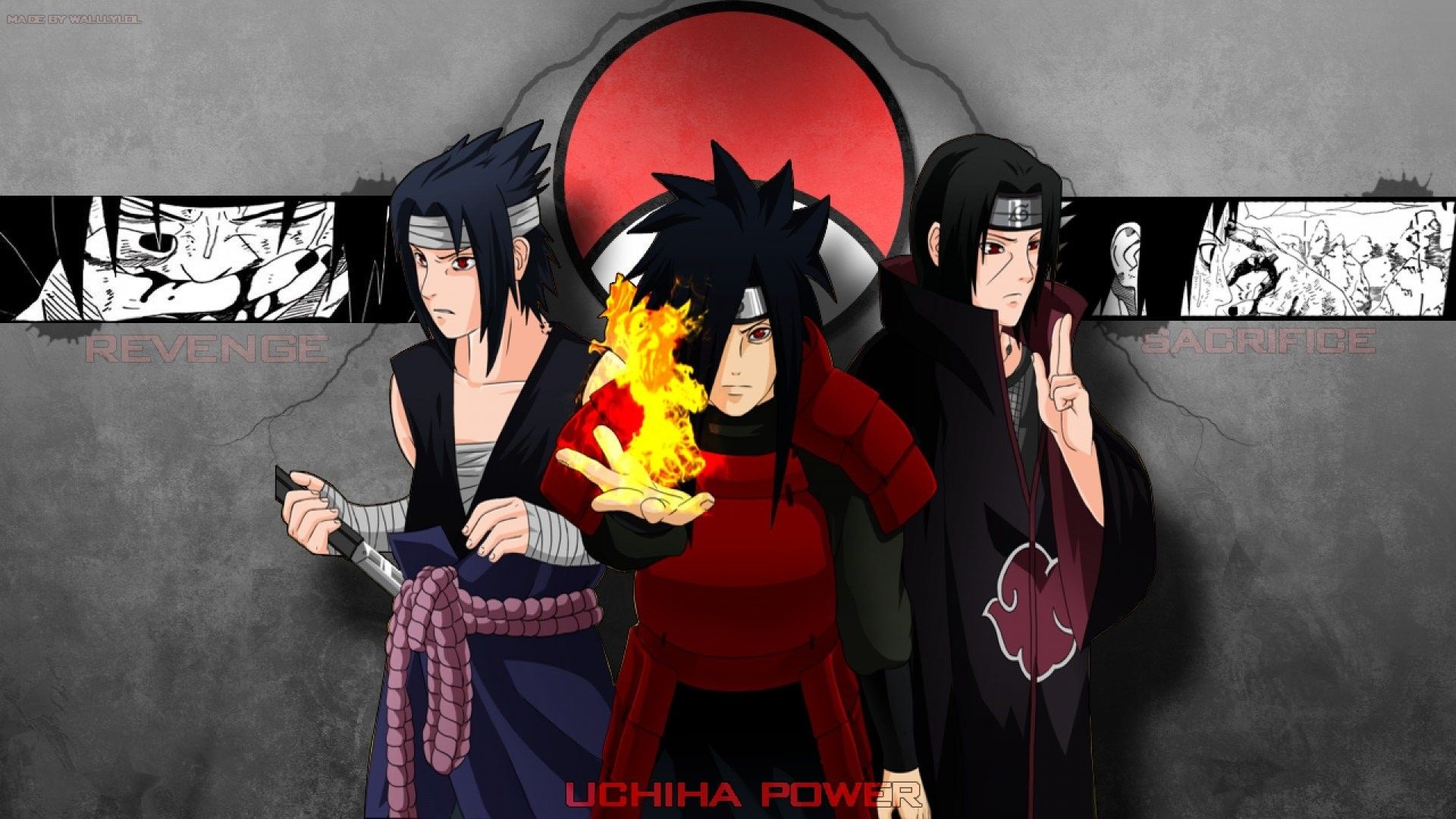 Wallpaper Uchiha Clan Wallpapers