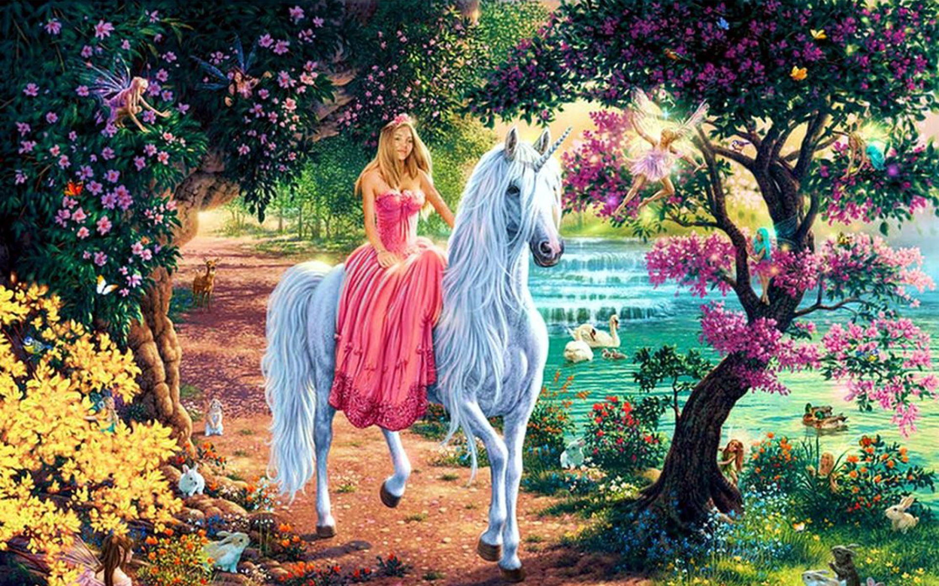 Wallpaper Unicorn Pictures Wallpapers