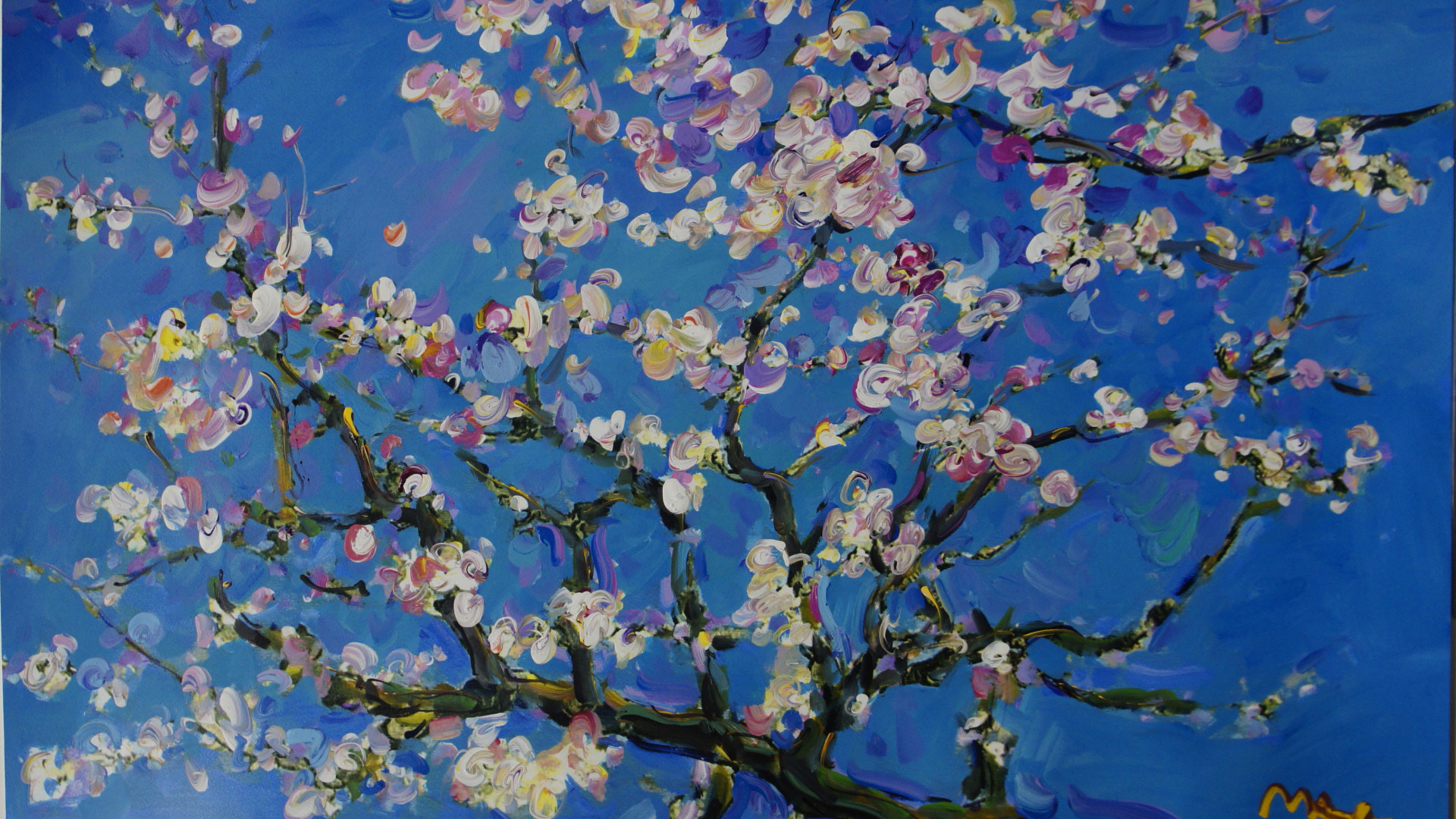 Wallpaper Van Gogh Almond Blossom Wallpapers