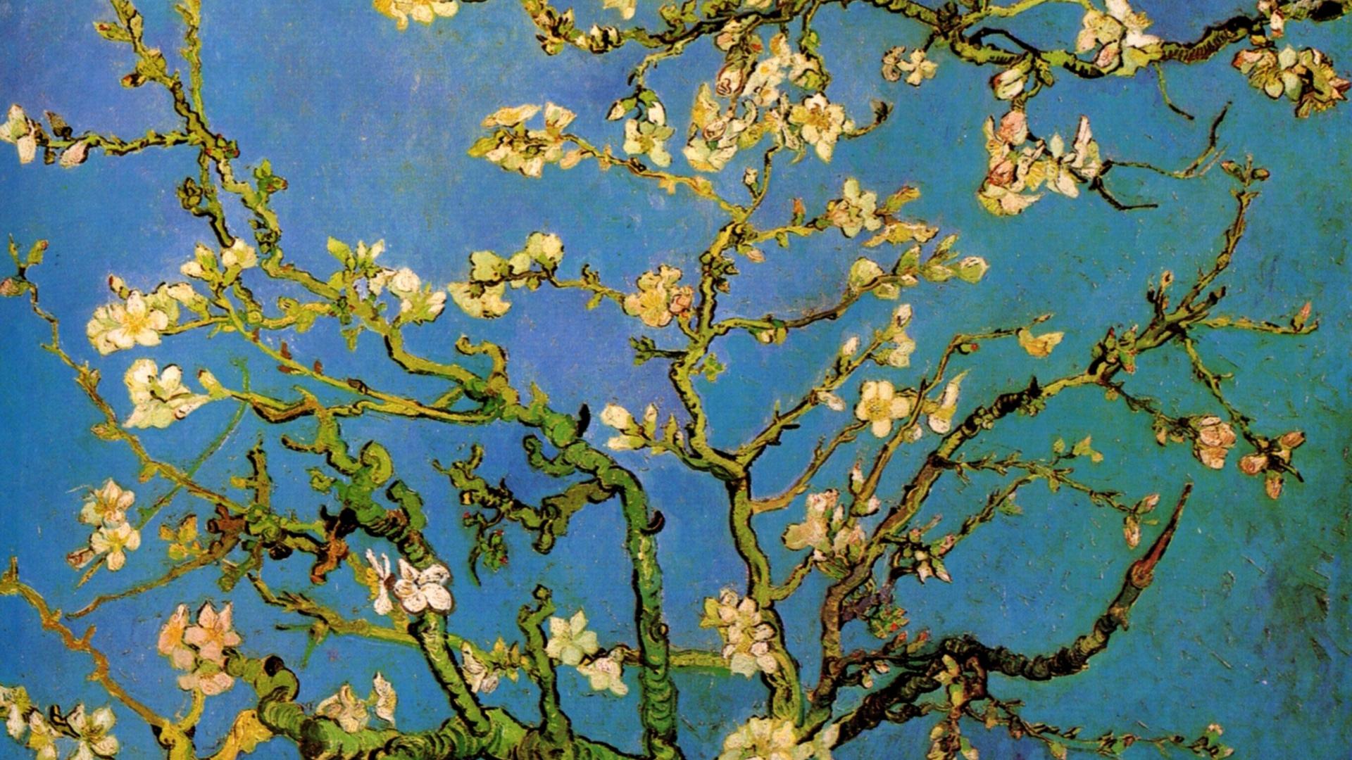 Wallpaper Van Gogh Almond Blossom Wallpapers