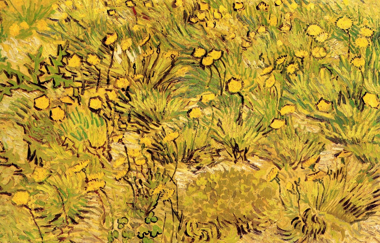 Wallpaper Van Gogh Flowers Wallpapers