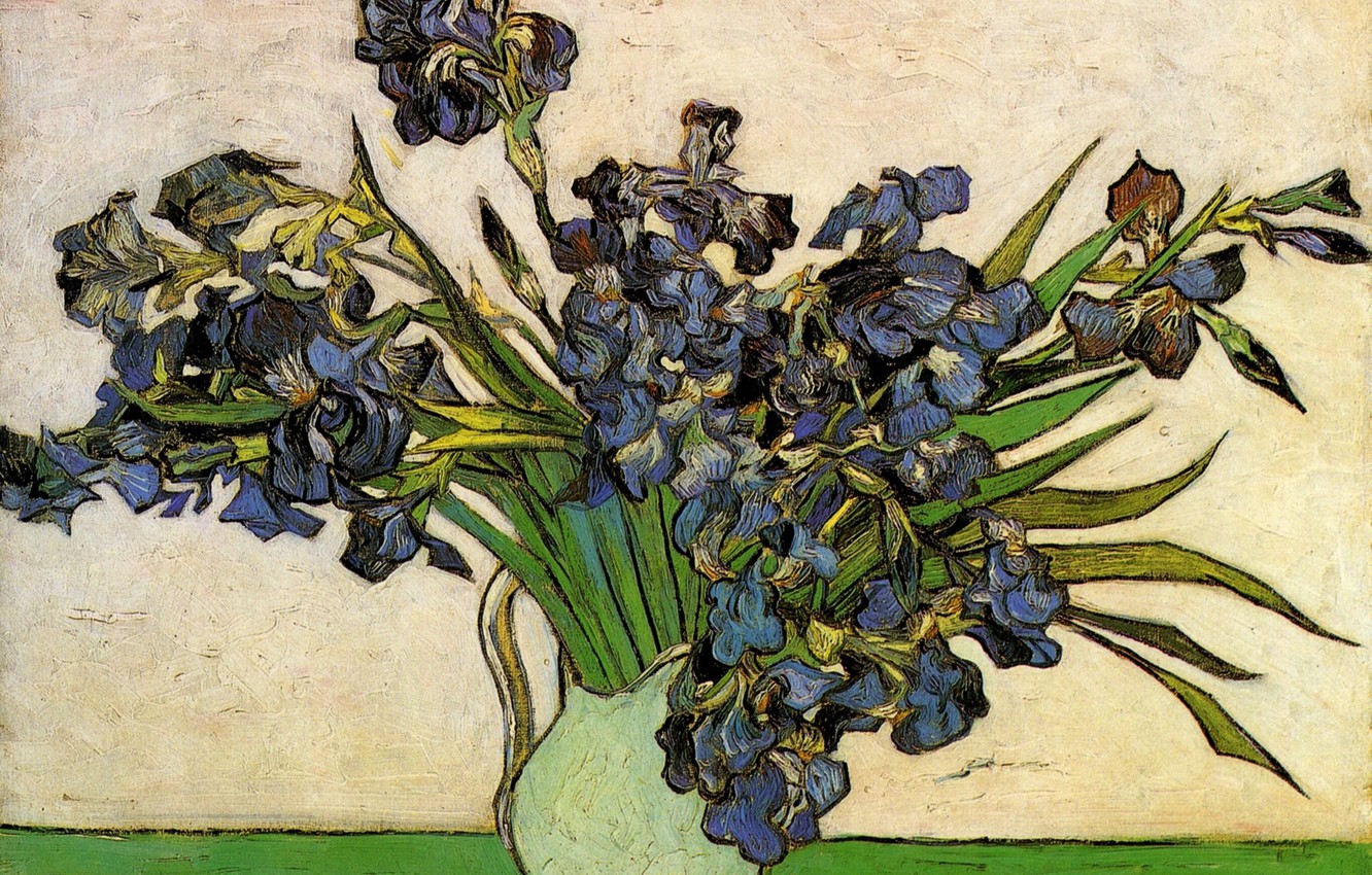 Wallpaper Van Gogh Flowers Wallpapers