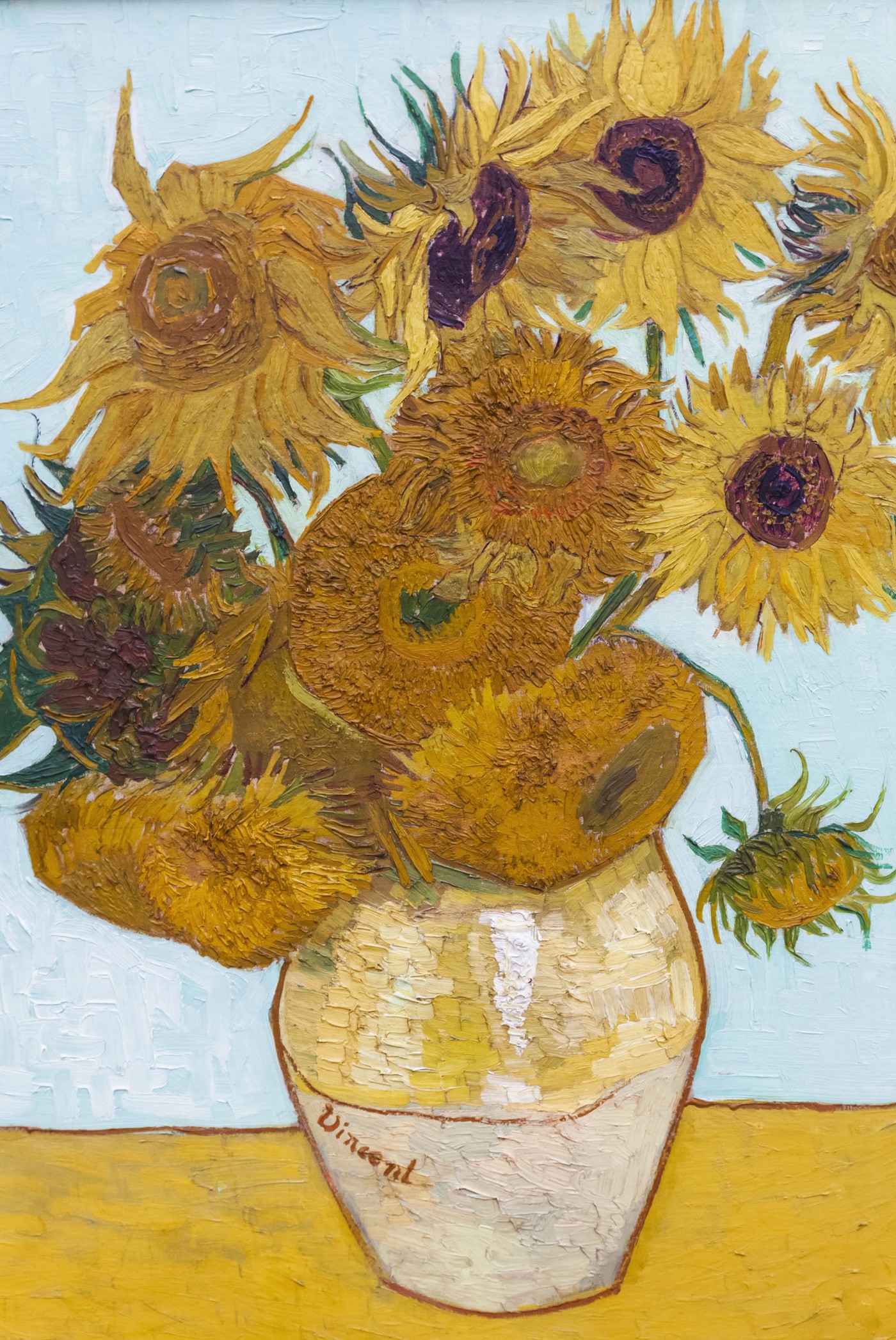 Wallpaper Van Gogh Flowers Wallpapers