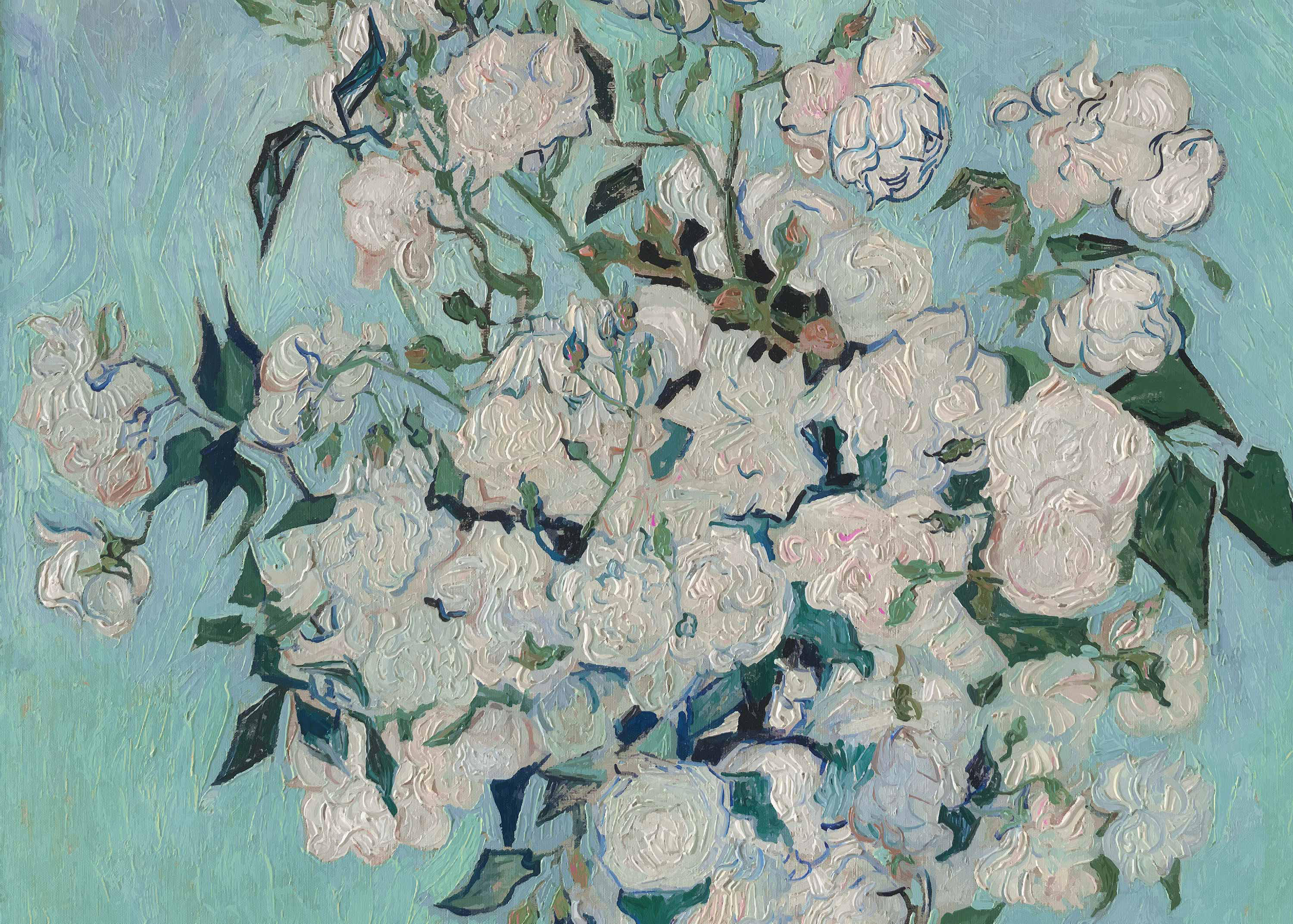 Wallpaper Van Gogh Flowers Wallpapers