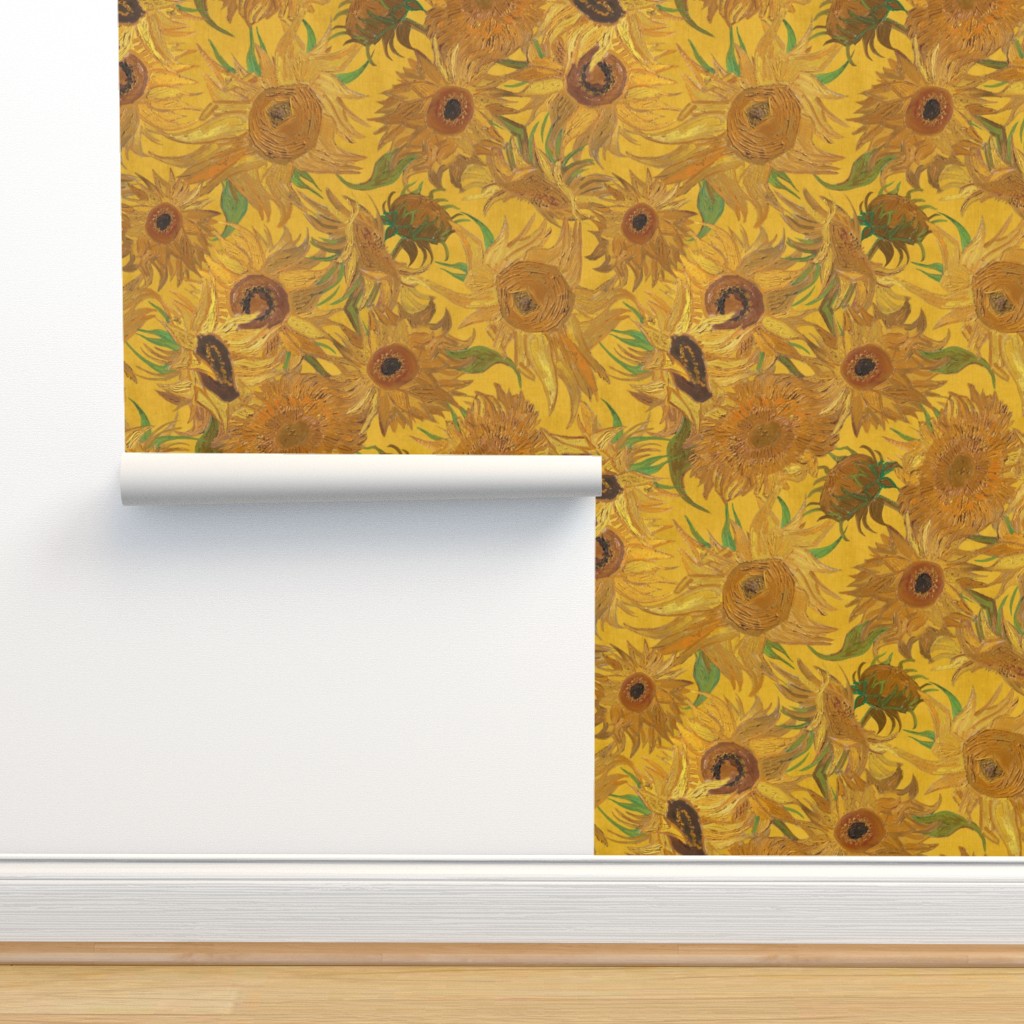 Wallpaper Van Gogh Flowers Wallpapers