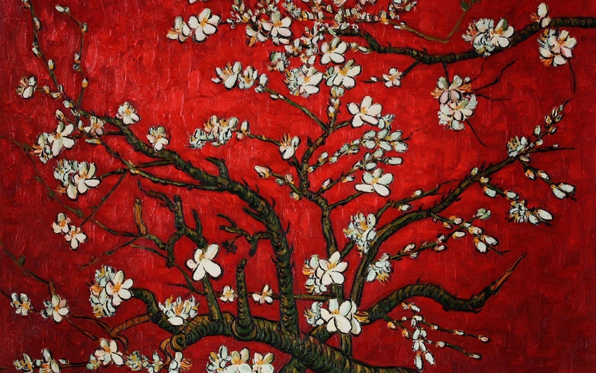Wallpaper Van Gogh Flowers Wallpapers