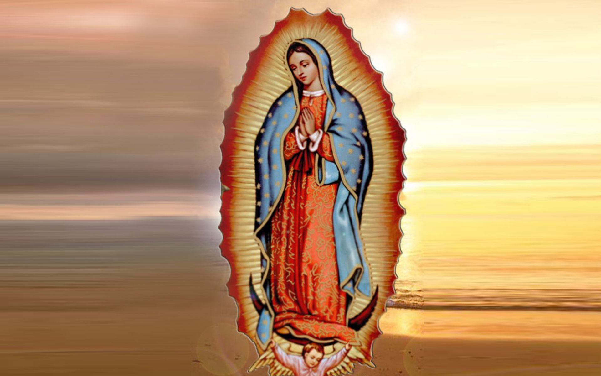 Wallpaper Virgen De Guadalupe Wallpapers