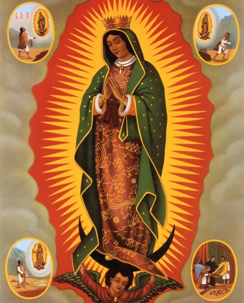 Wallpaper Virgen De Guadalupe Wallpapers