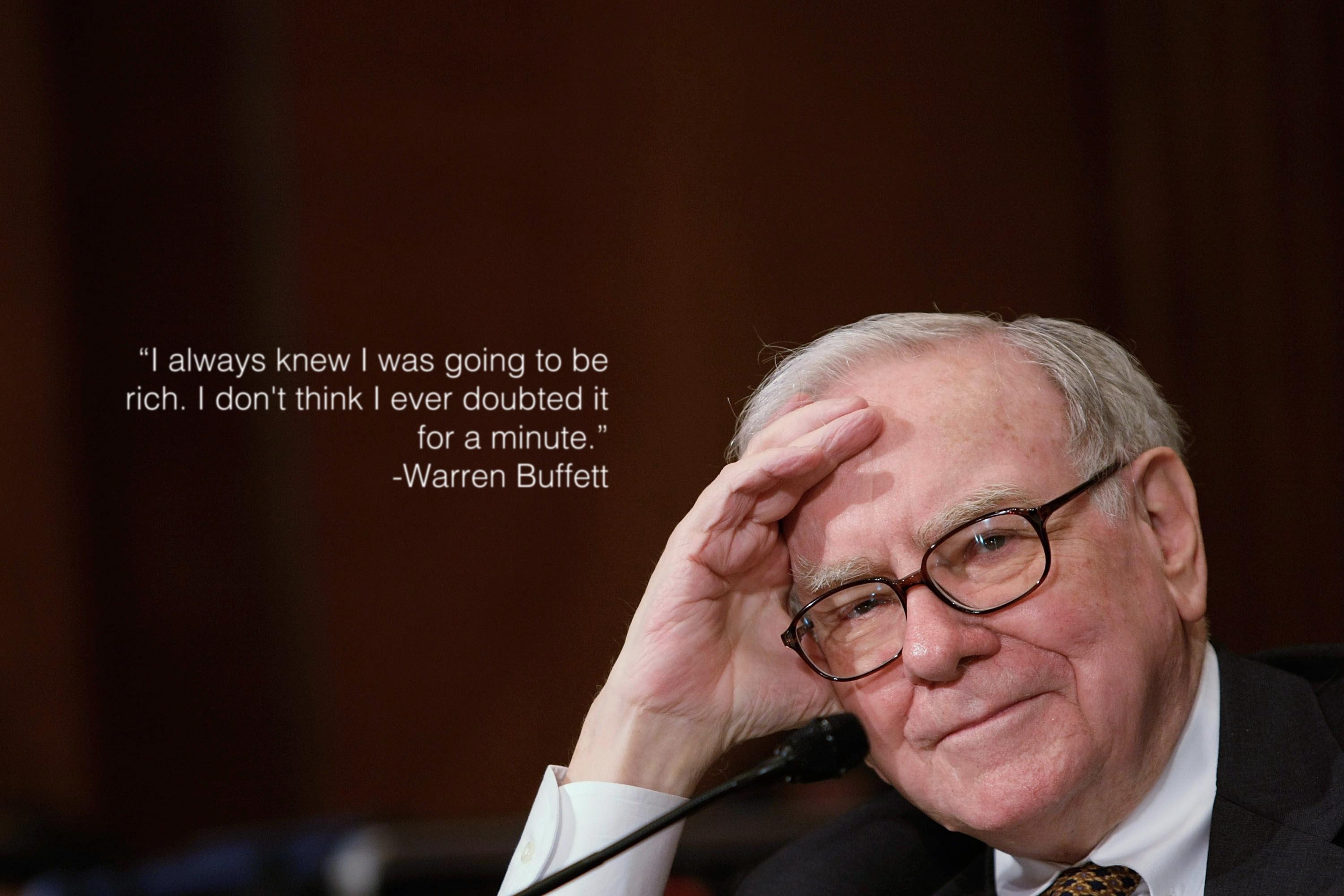 Wallpaper Warren Buffett Wallpapers