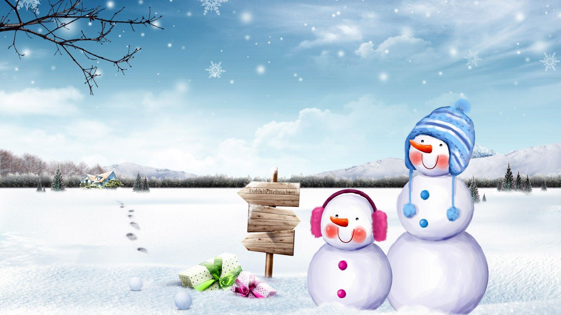 Wallpaper Winter Season Wallpapers