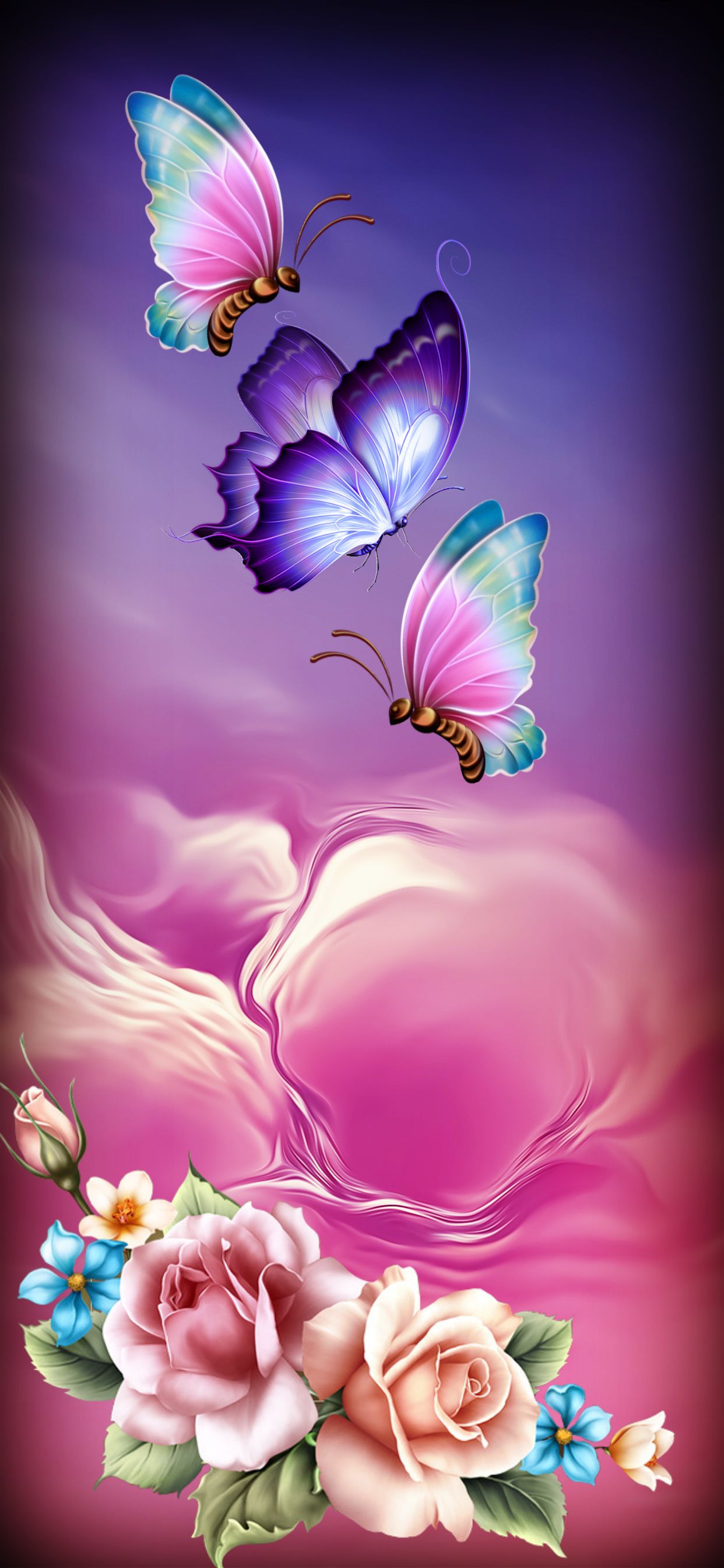 Wallpaper With Butterflies Wallpapers